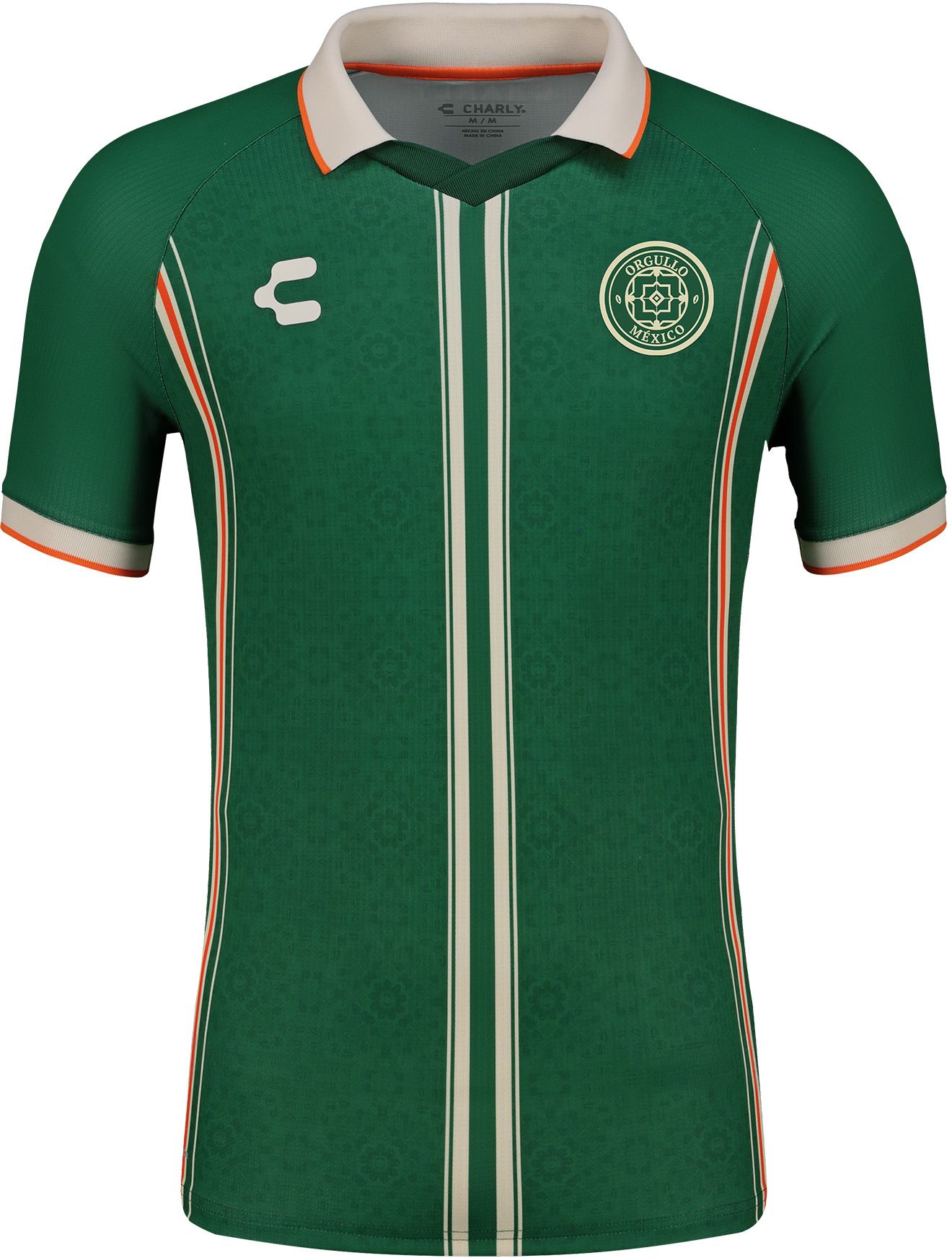 Charly Adult Mexico 2026 Heritage Green Authentic Jersey