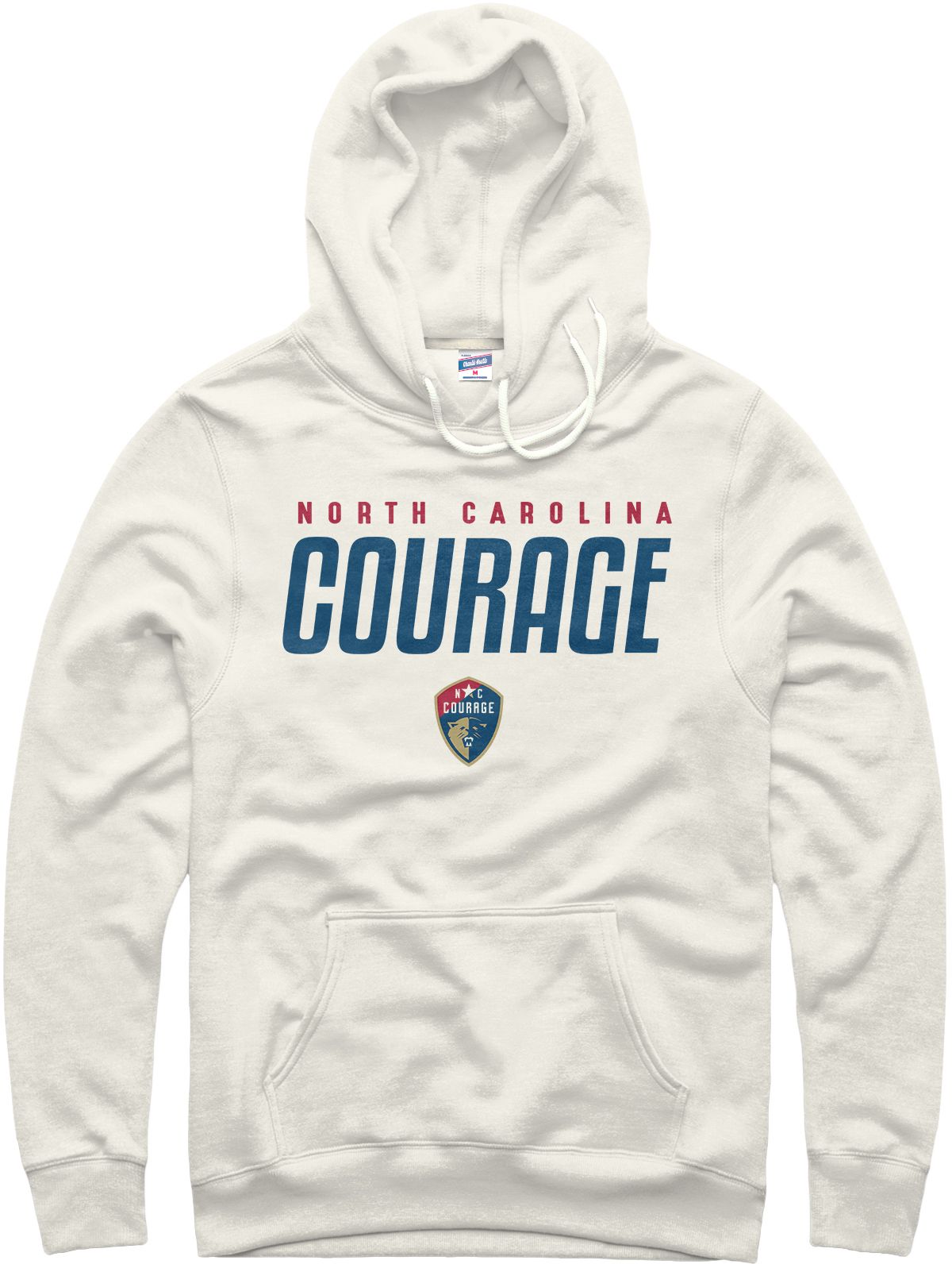 Charlie Hustle Adult North Carolina Courage Stacked Hoodie