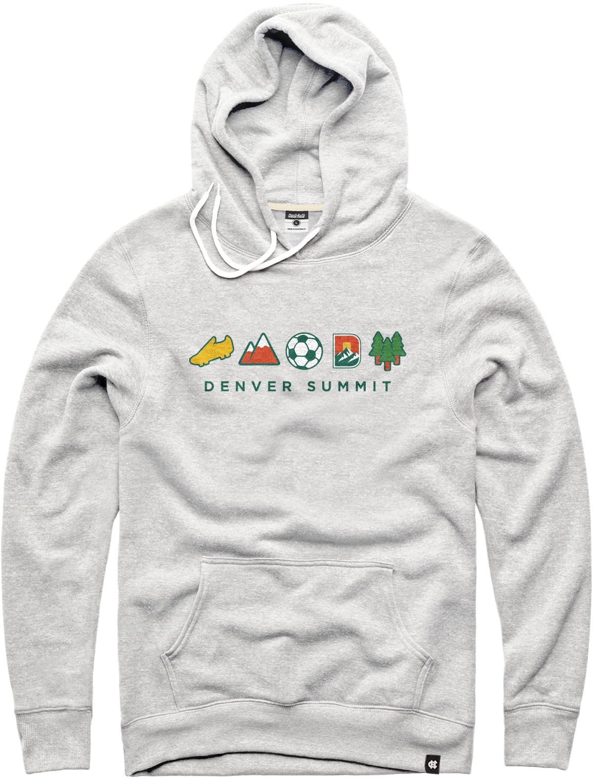 Charlie Hustle Adult Denver FC Micro City Hoodie