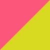 Pink/Yellow