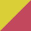 Fuscia/Yellow