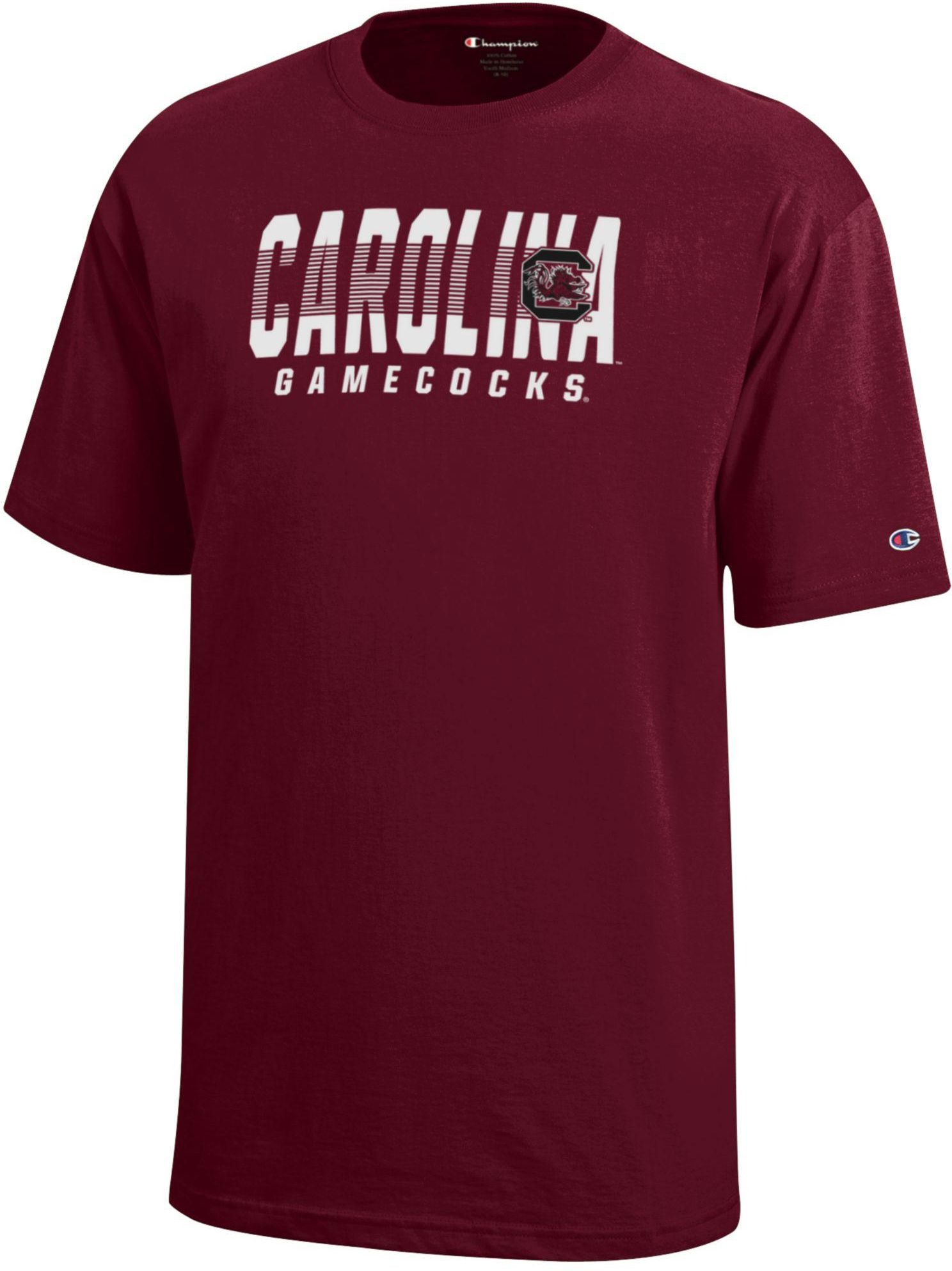 Champion Boys' South Carolina Gamecocks Maroon T-Shirt