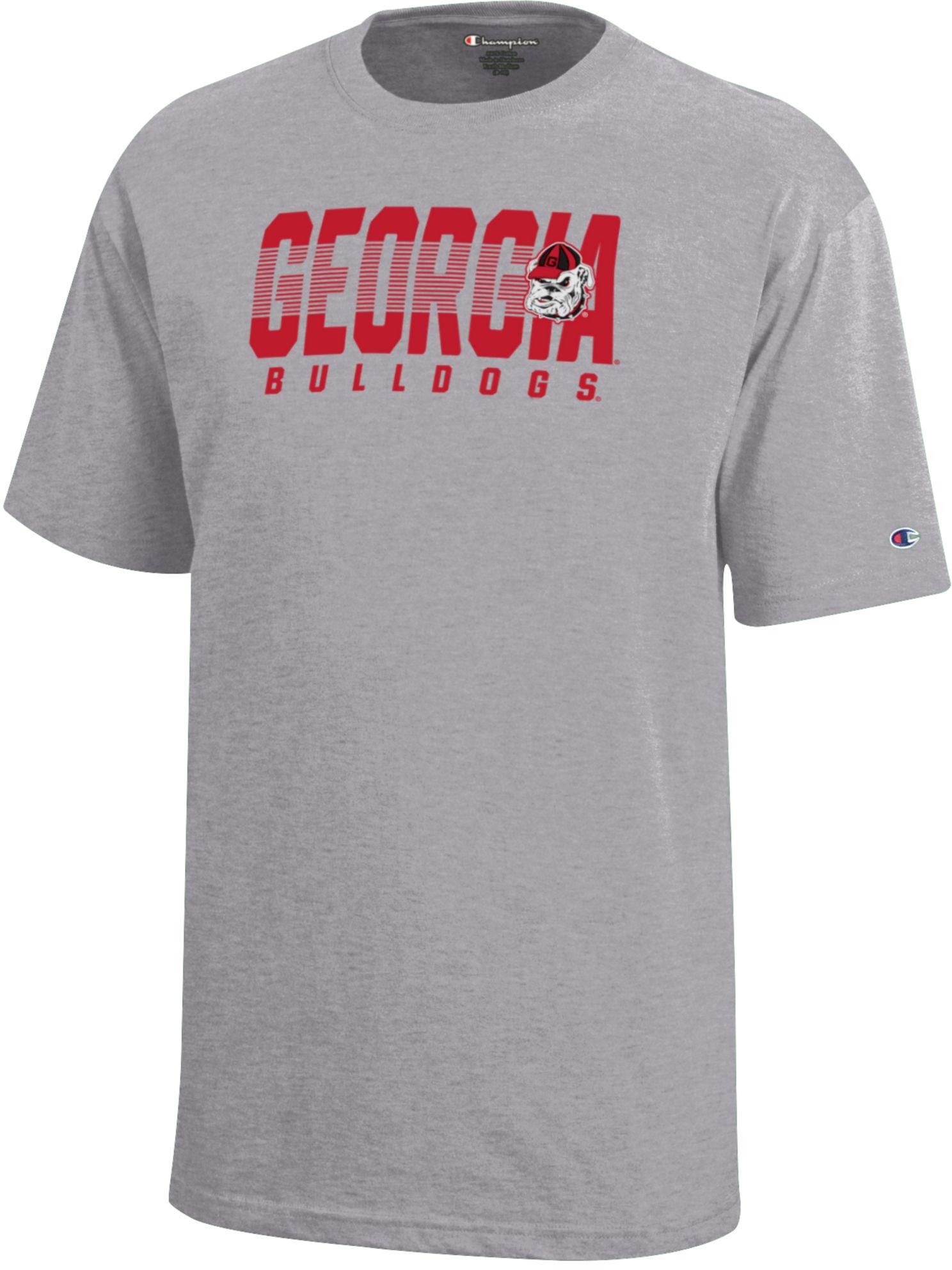 Champion Boys' Georgia Bulldogs Heather T-Shirt