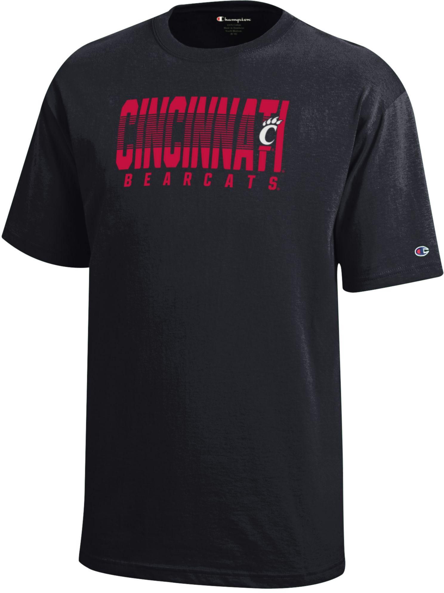 Champion Boys' Cincinnati Bearcats Black T-Shirt
