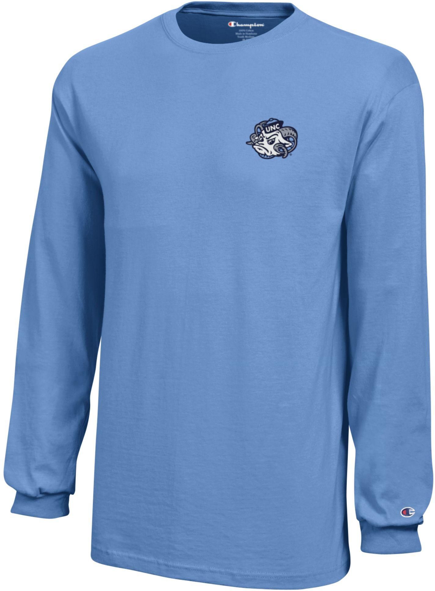 Champion Boys' North Carolina Tar Heels Long Sleeve Shirt