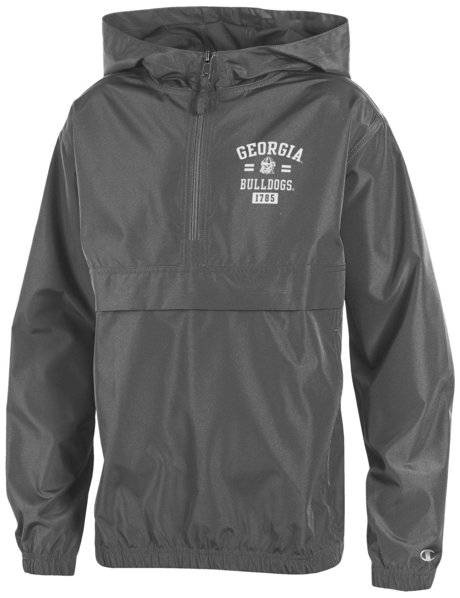Champion Boys' Georgia Bulldogs Packable Jacket