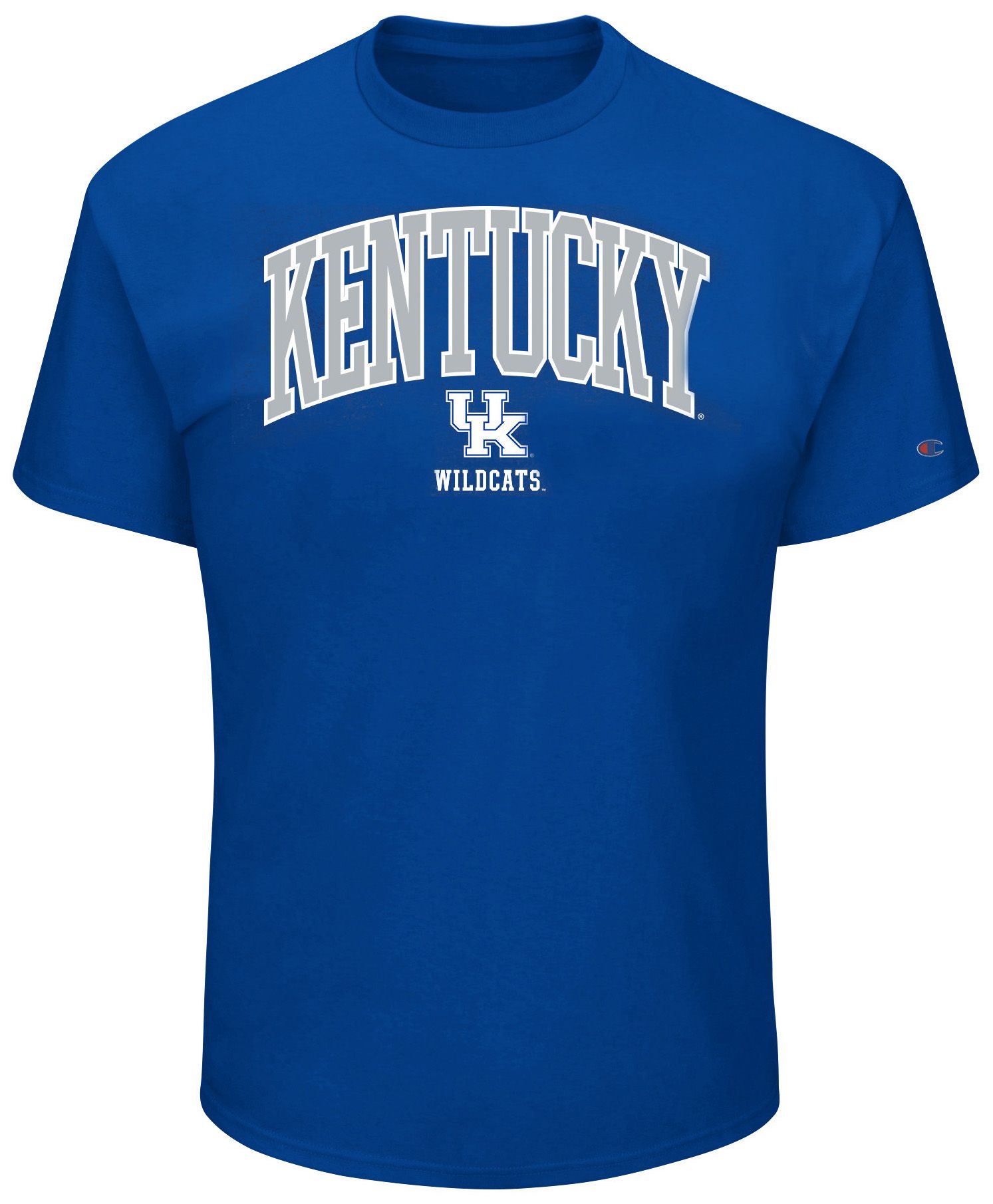 Champion Men's Big &amp; Tall Kentucky Wildcats Royal T-Shirt