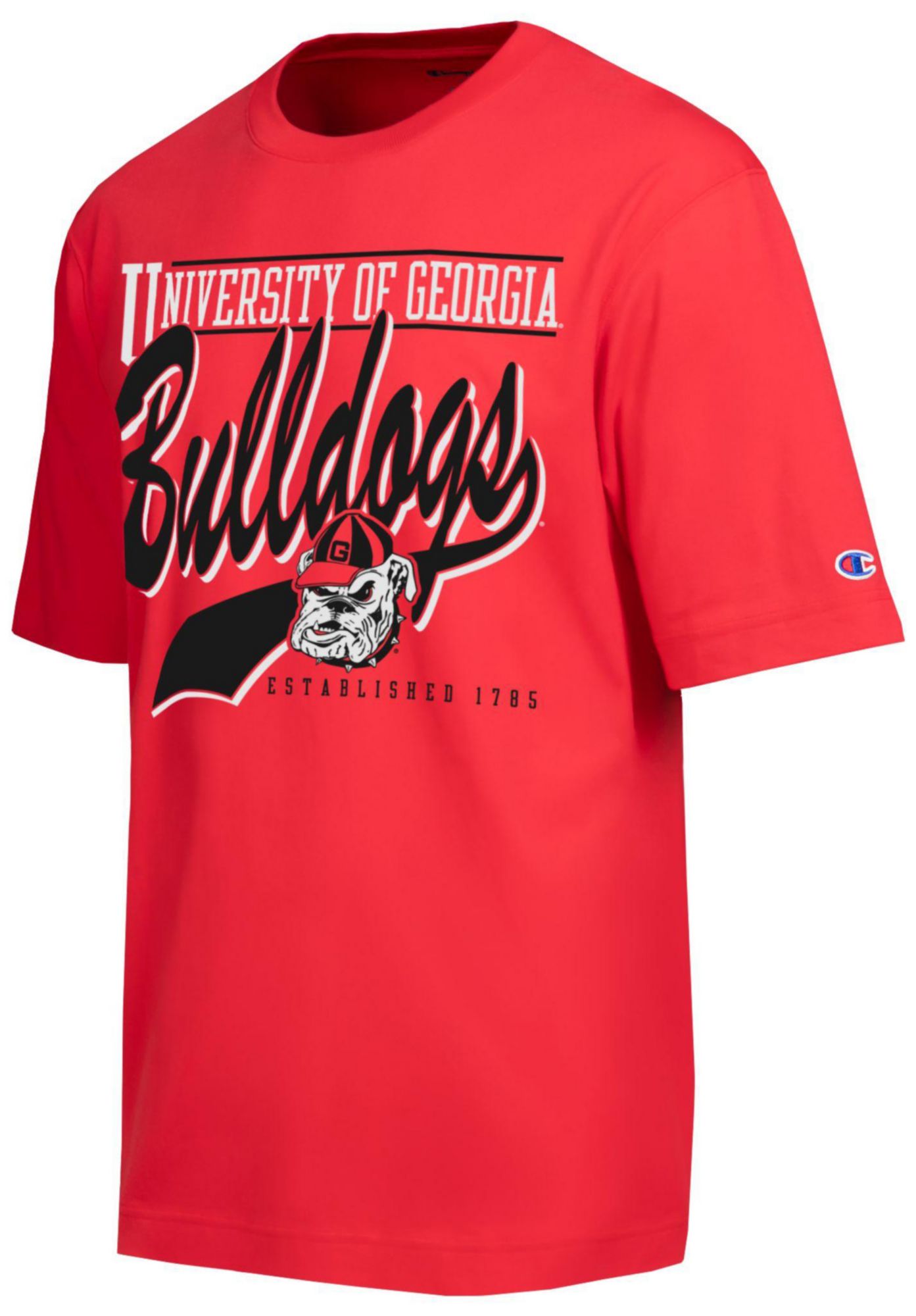 Champion Men's Georgia Bulldogs Scarlet All Star T-Shirt