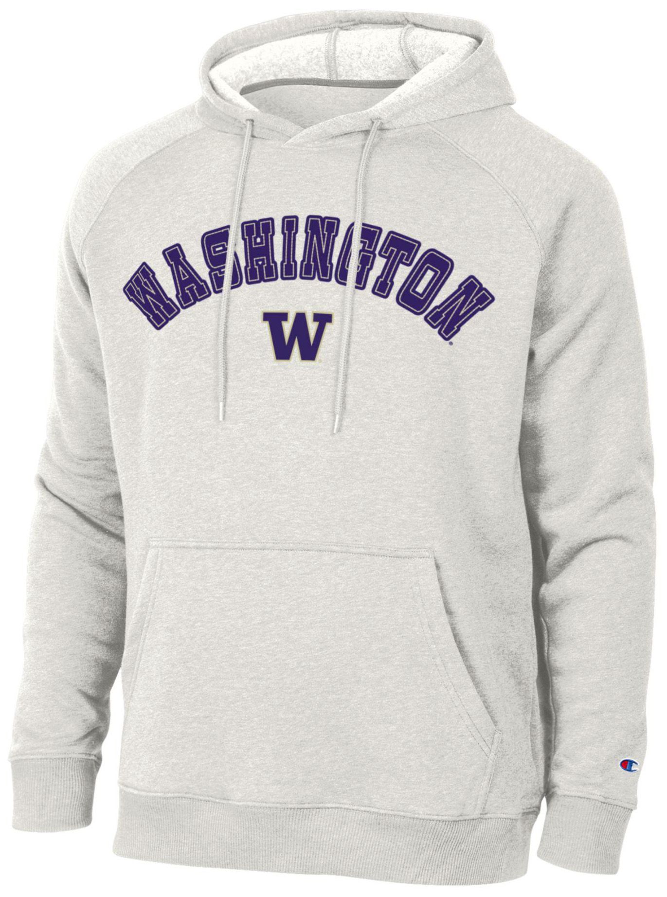 Champion Men's Washington Huskies Triumph Emblem Hoodie