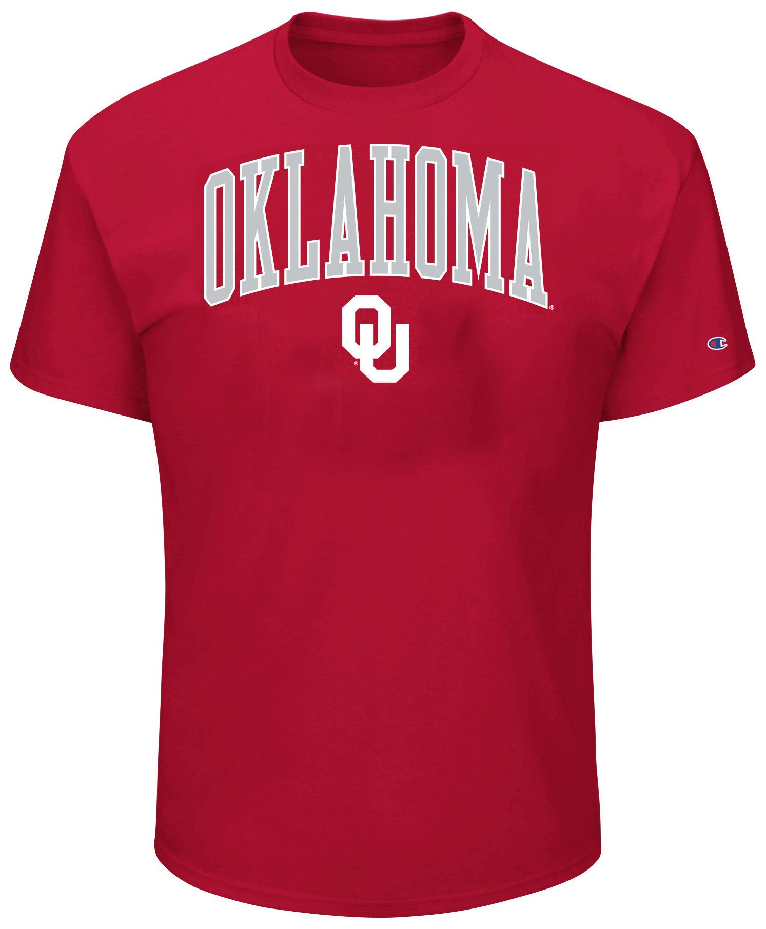 Champion Men's Big &amp; Tall Oklahoma Sooners Cardinal Red T-Shirt