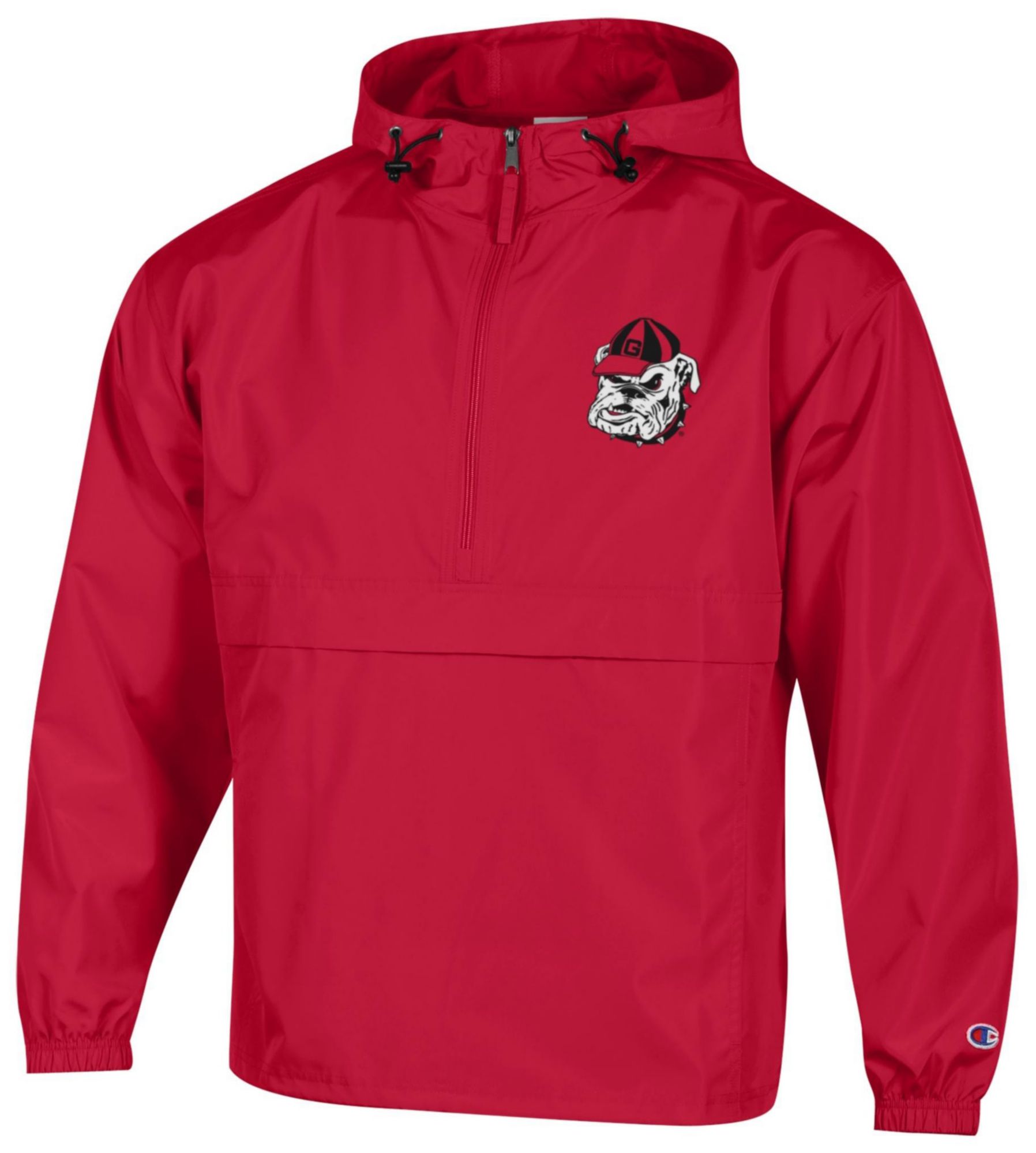 Champion Men's Georgia Bulldogs Packable Jacket