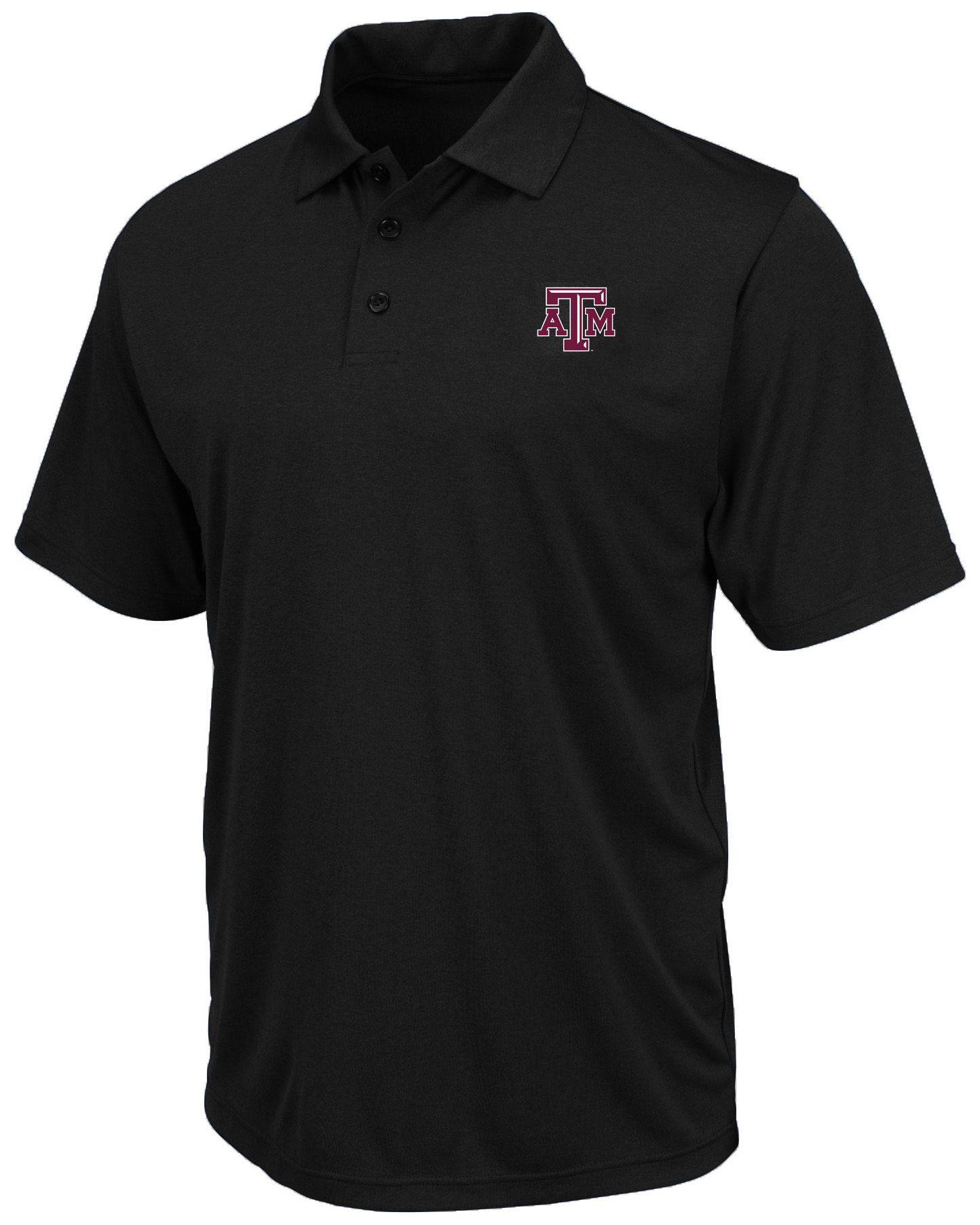 Champion Men's Texas A&amp;M Aggies Black Big and Tall Polo