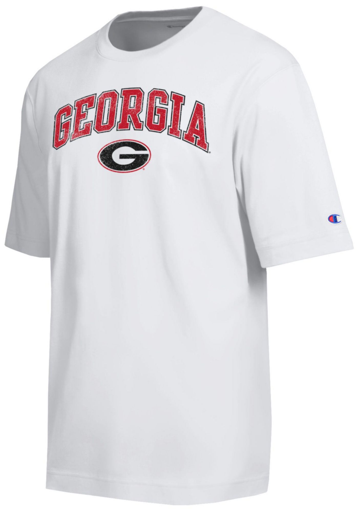 Champion Men's Georgia Bulldogs White All Star T-Shirt