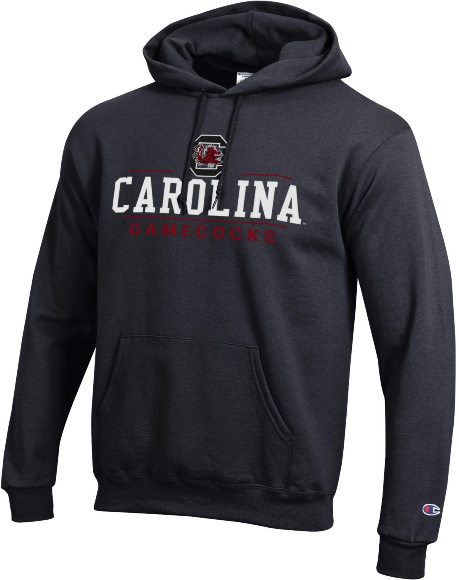 Champion Adult Carolina Gamecocks Black Eco Powerblend Hoodie