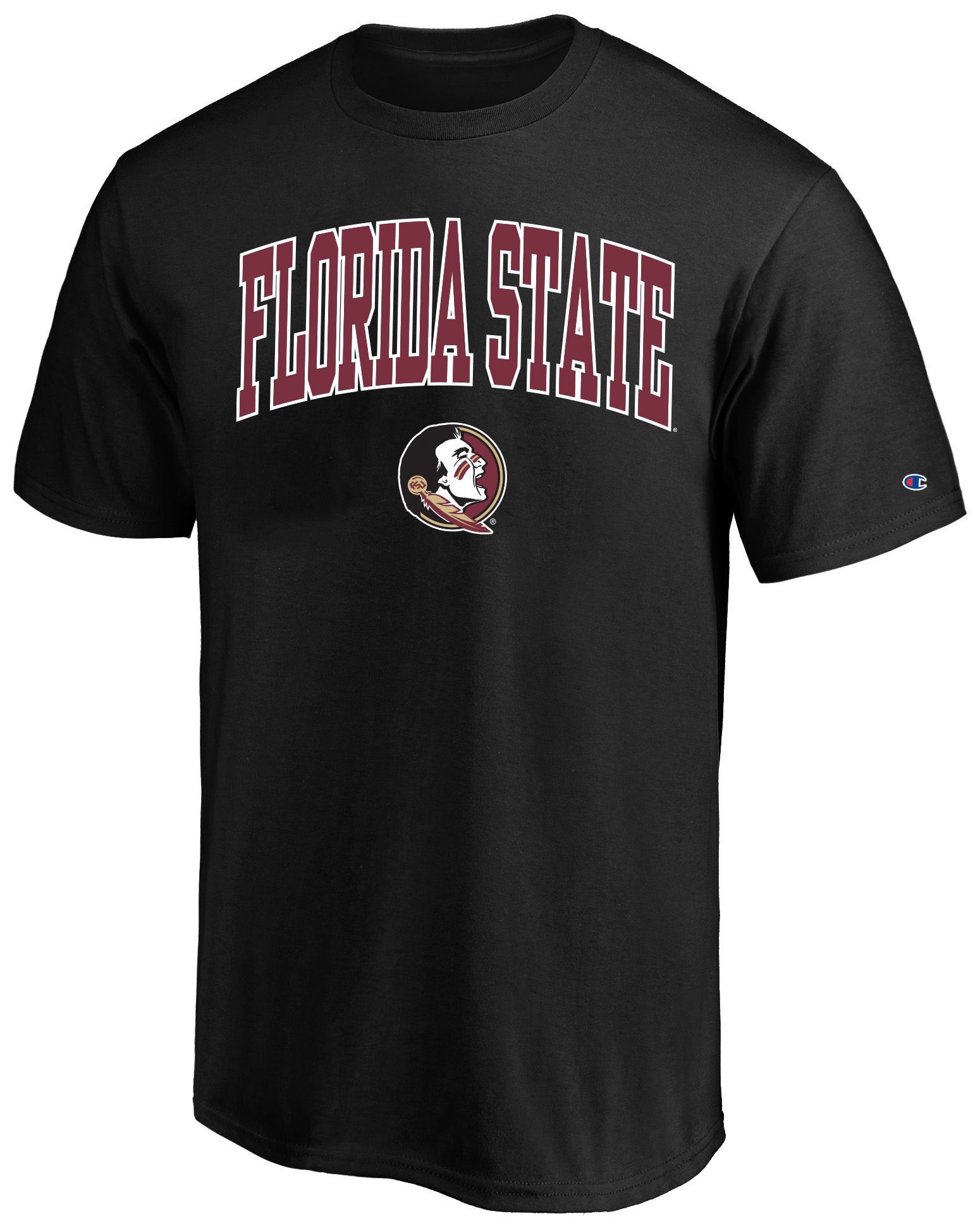 Champion Men's Big &amp; Tall Florida State Seminoles Black T-Shirt
