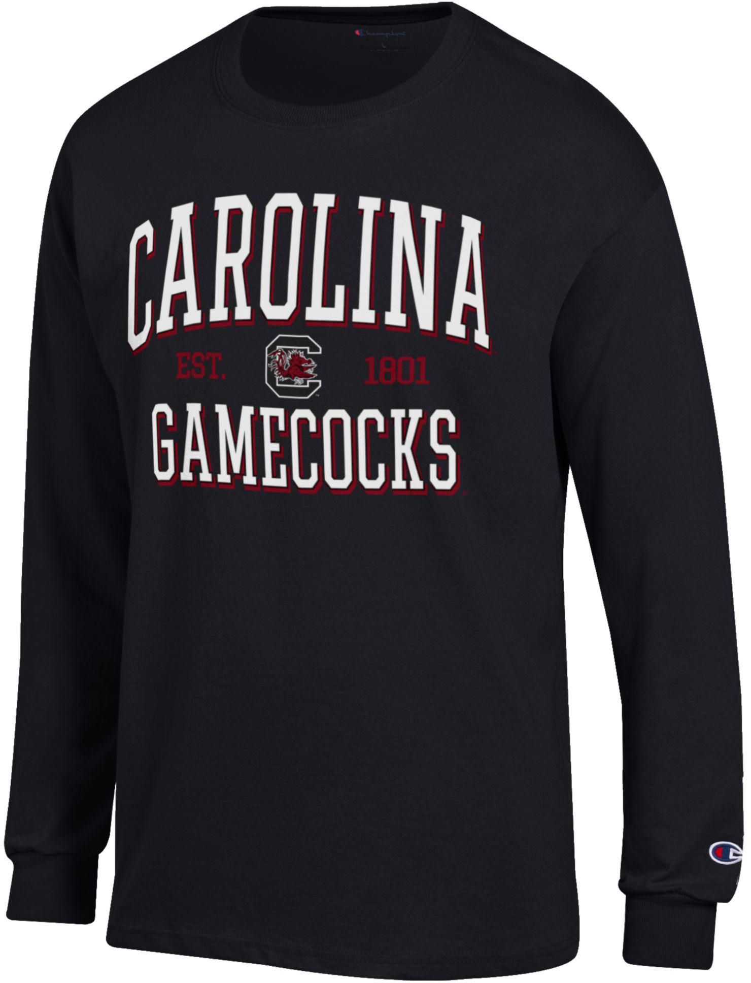 Champion Adult Carolina Gamecocks Jersey Long Sleeve Shirt