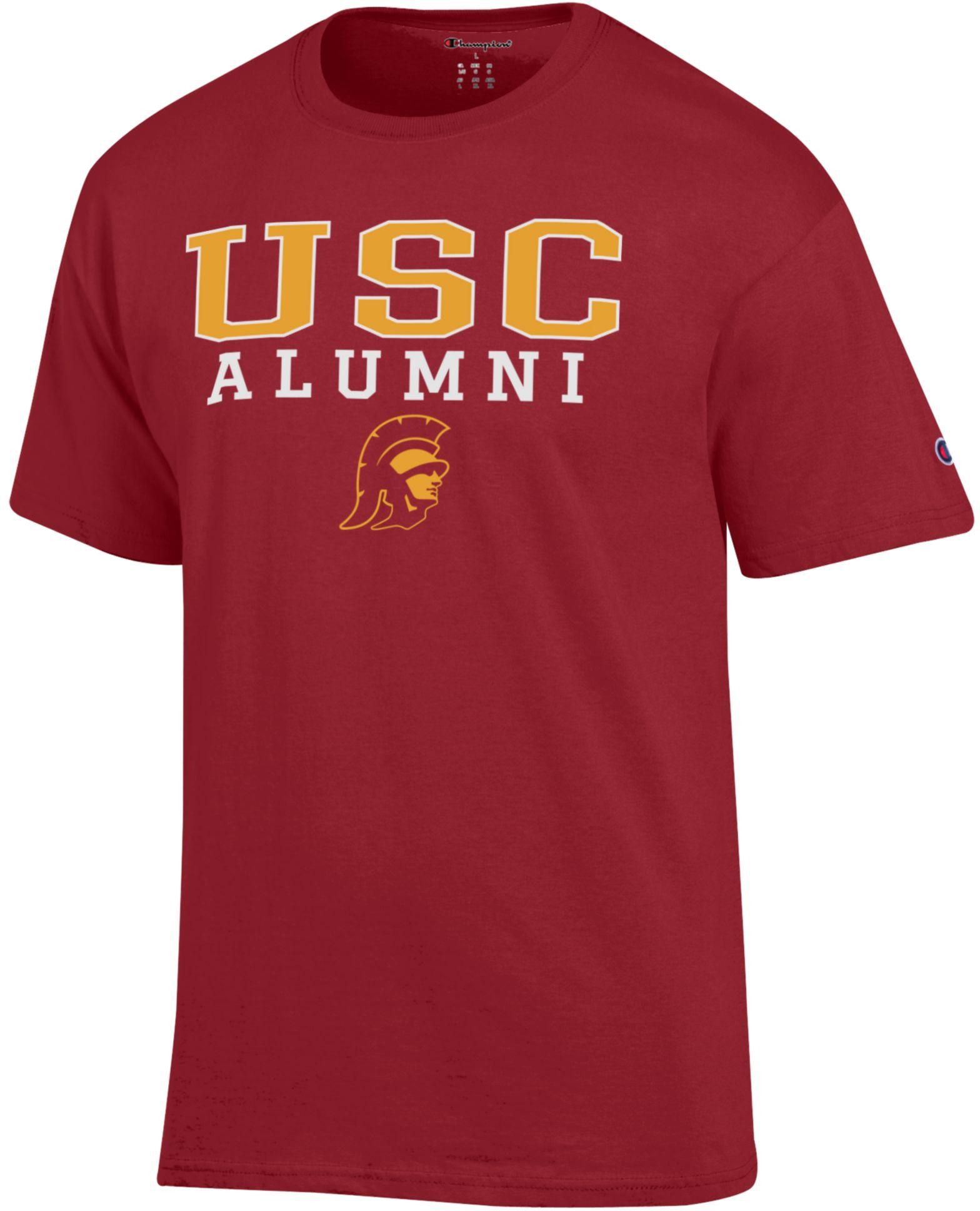 Champion Adult USC Trojans Jersey Alumni T-Shirt