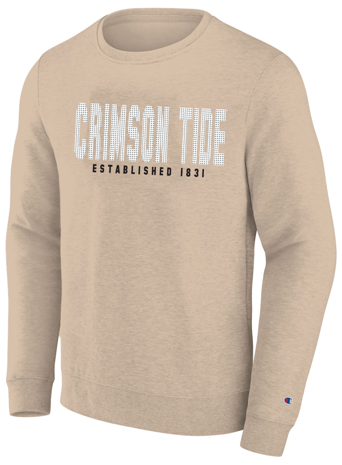 Champion Men's Alabama Crimson Tide Heavyweight Long Sleeve Shirt