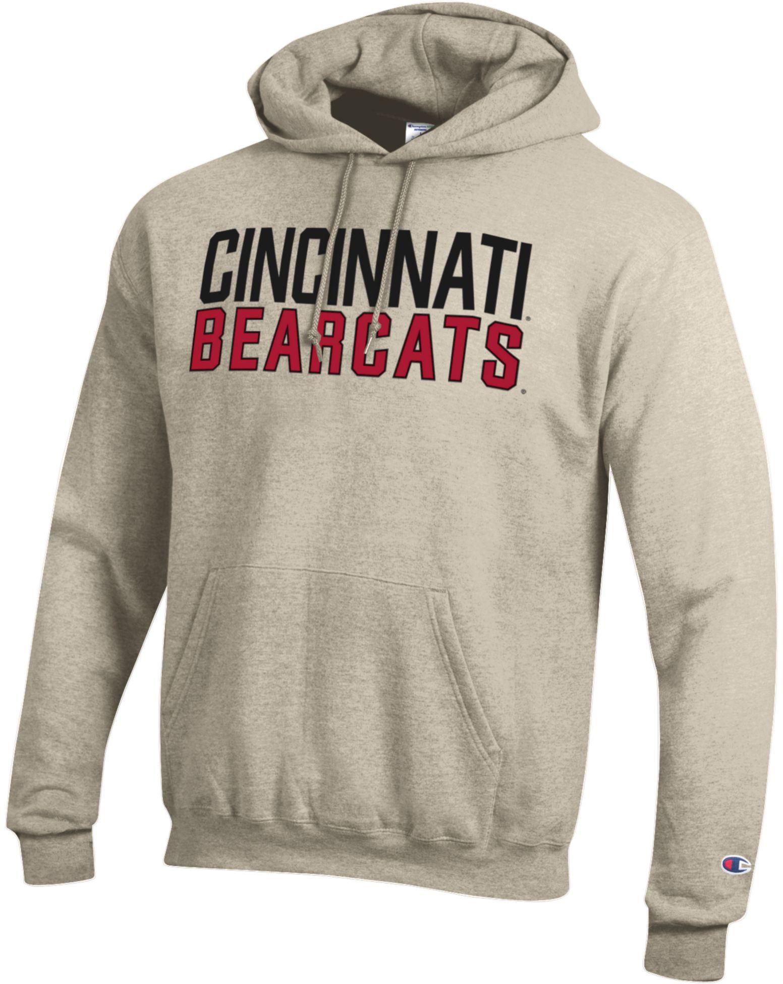 Champion Adult Cincinnati Bearcats Eco Powerblend Hoodie