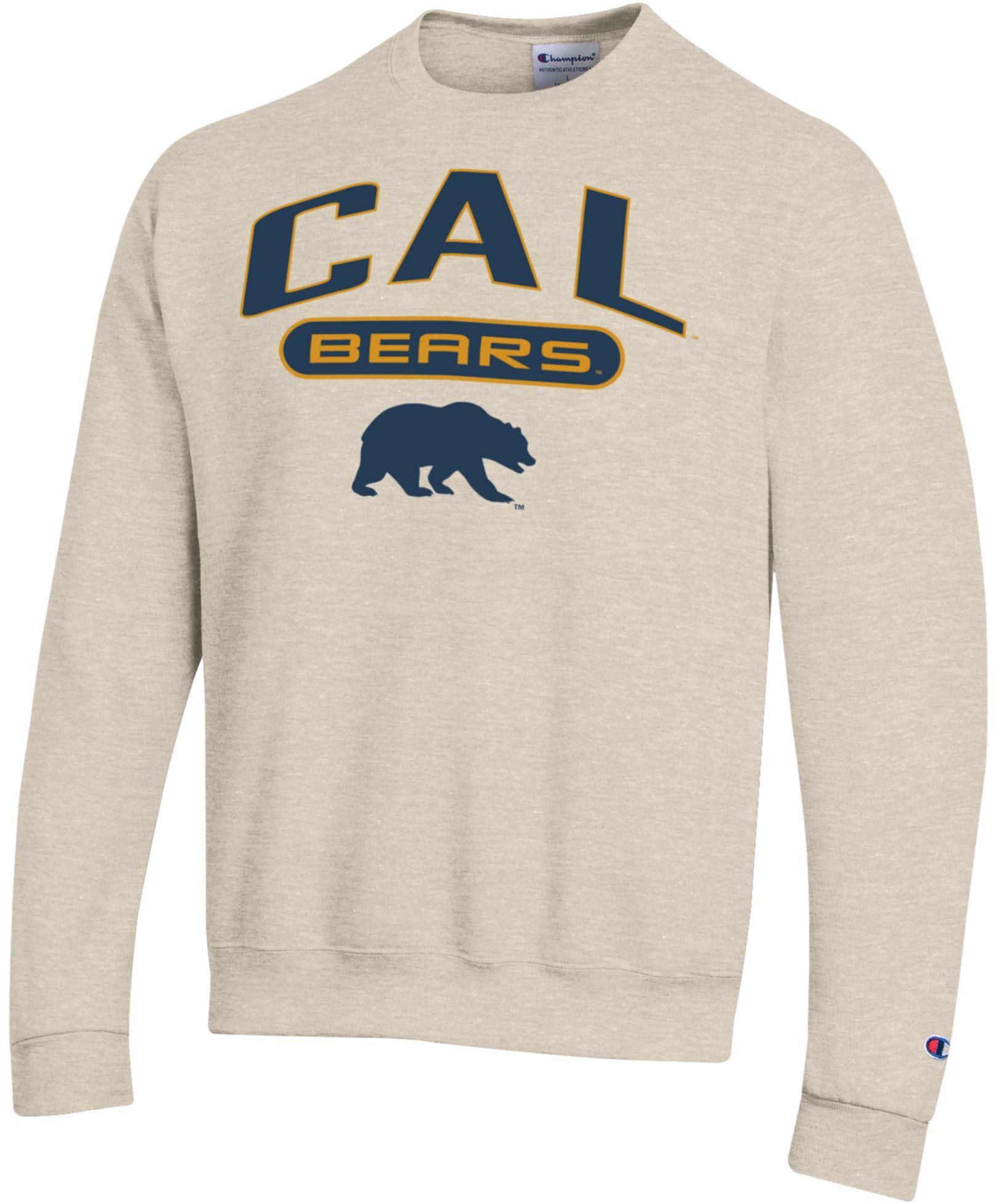 Champion Adult Cal Bears Eco Powerblend Crewneck Sweatshirt