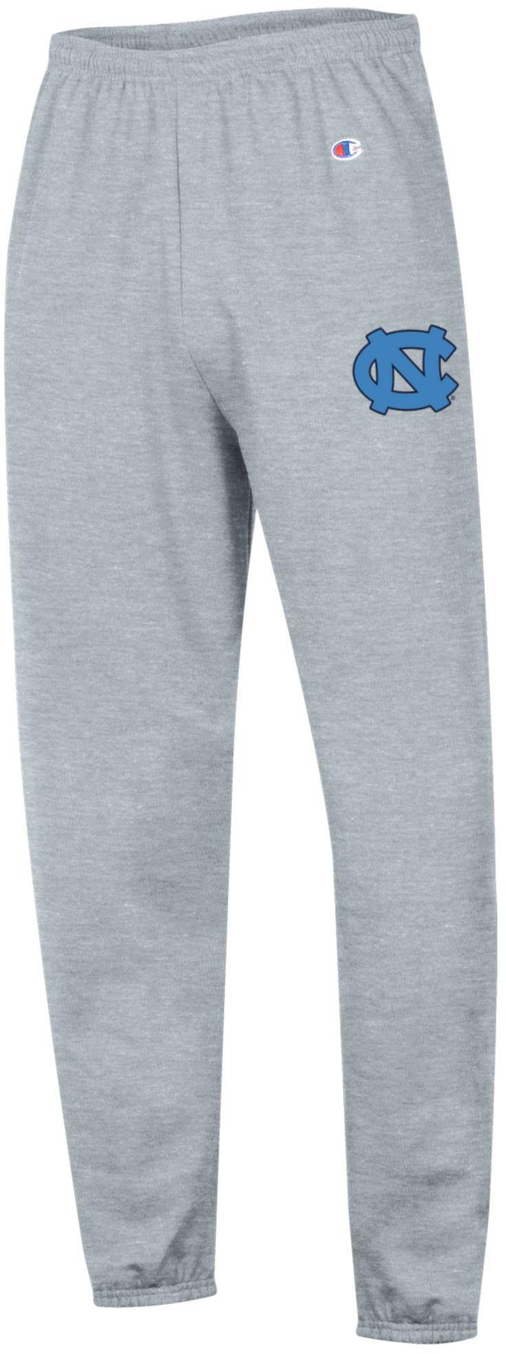 Champion Men's North Carolina Tar Heels Powerblend Banded Pants