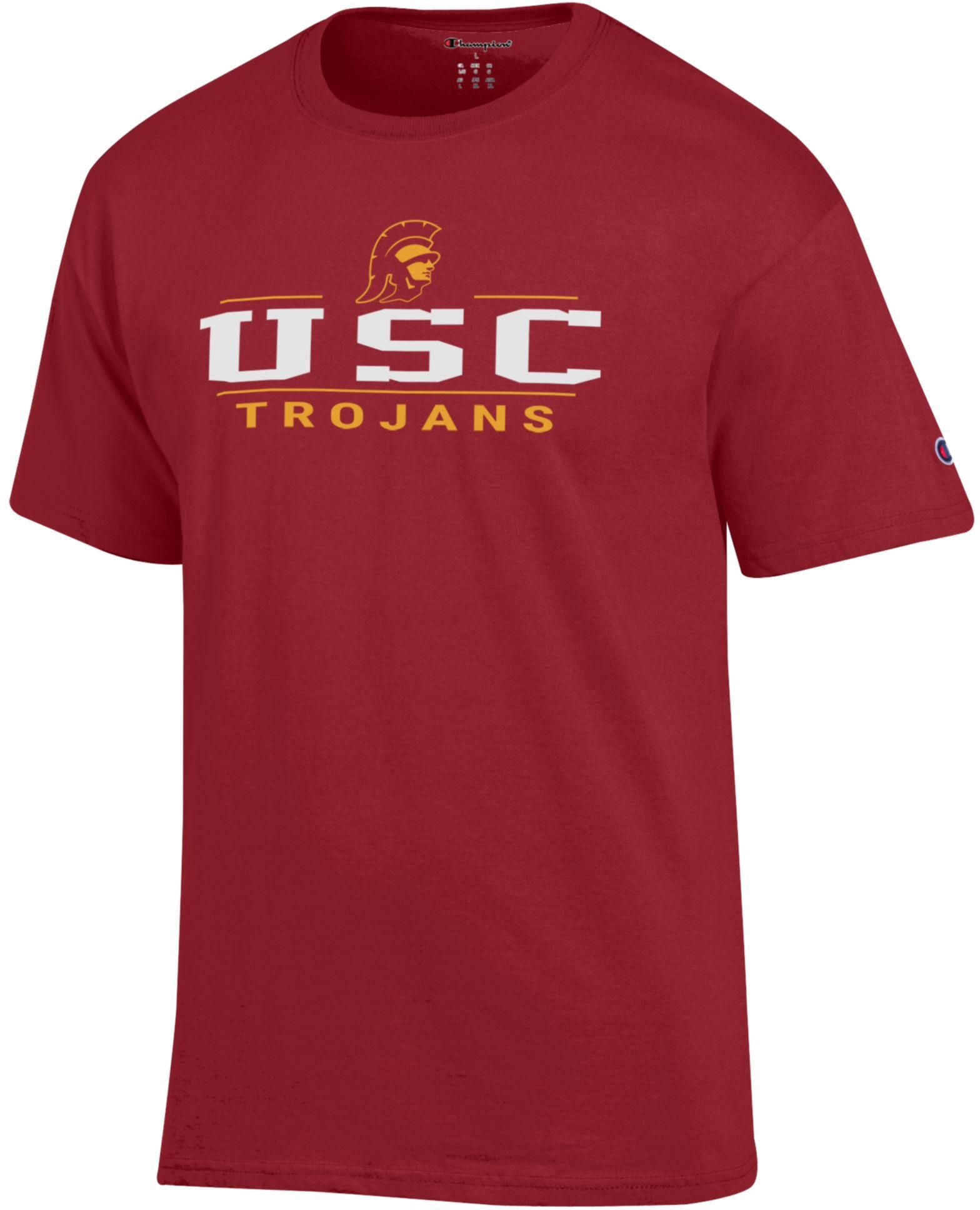 Champion Adult USC Trojans Jersey Red T-Shirt