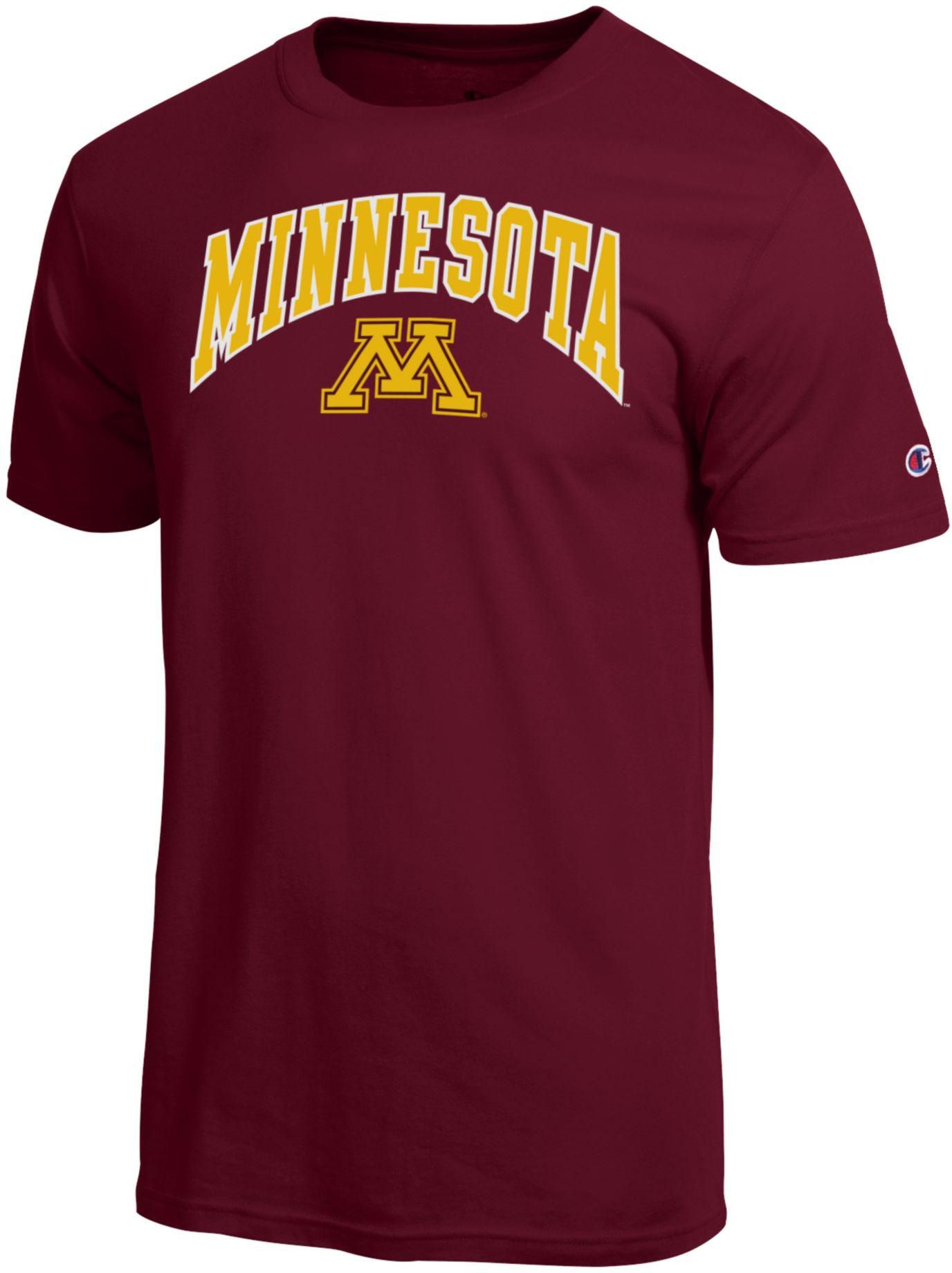 Champion Men's Minnesota Golden Gophers Maroon T-Shirt