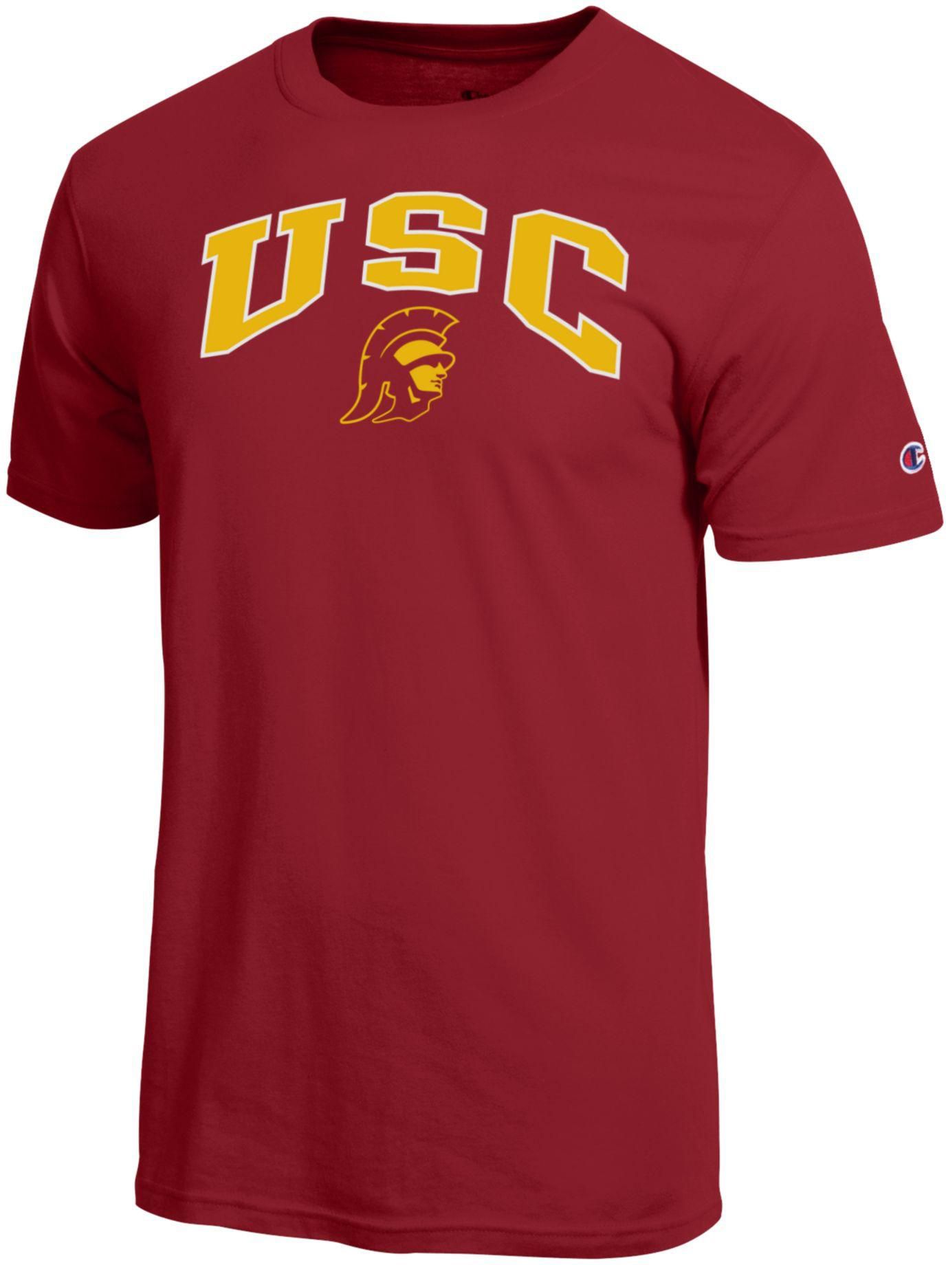 Champion Men's USC Trojans Cardinal T-Shirt