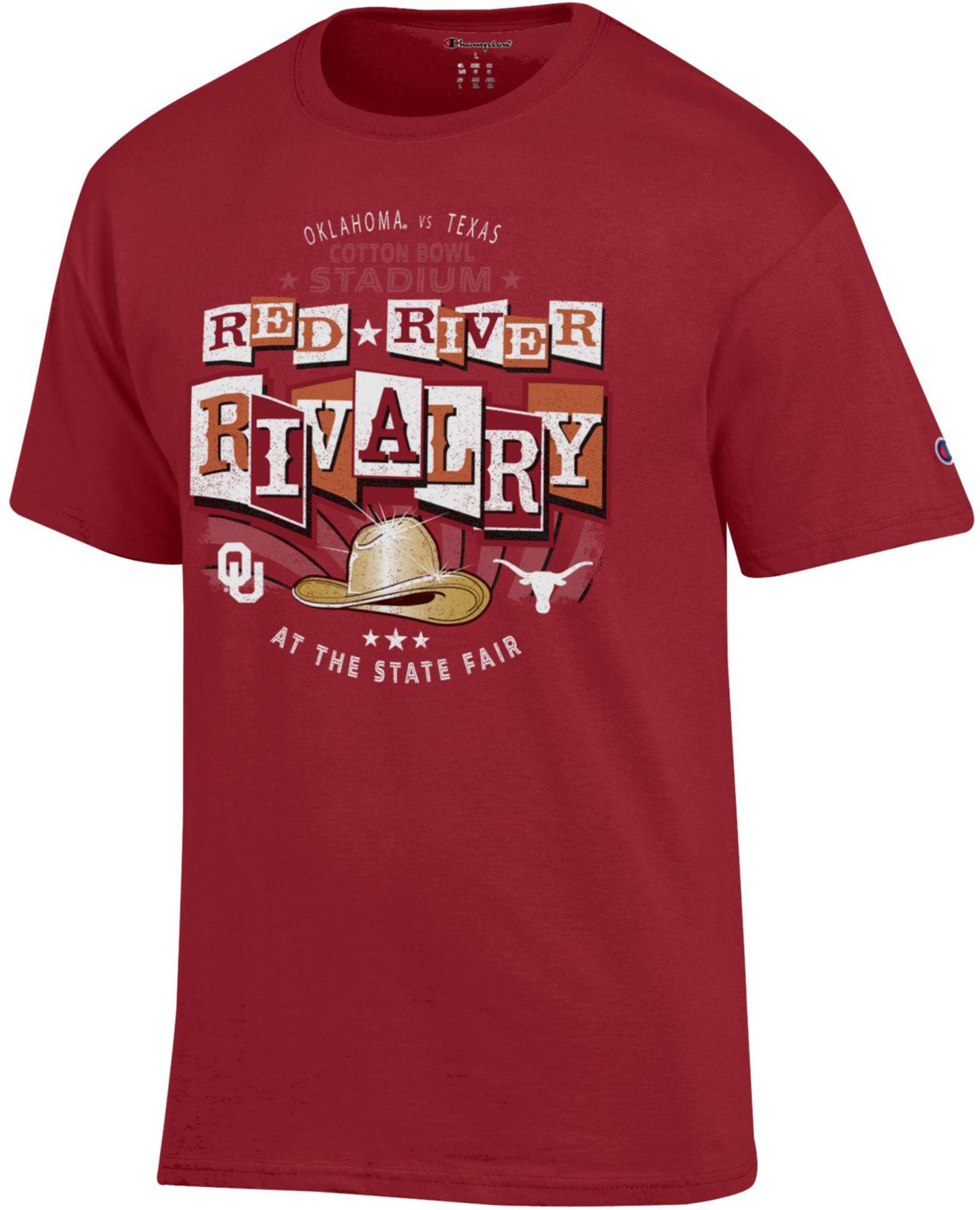 Champion Men's Oklahoma Sooners Lifestyle T-Shirt
