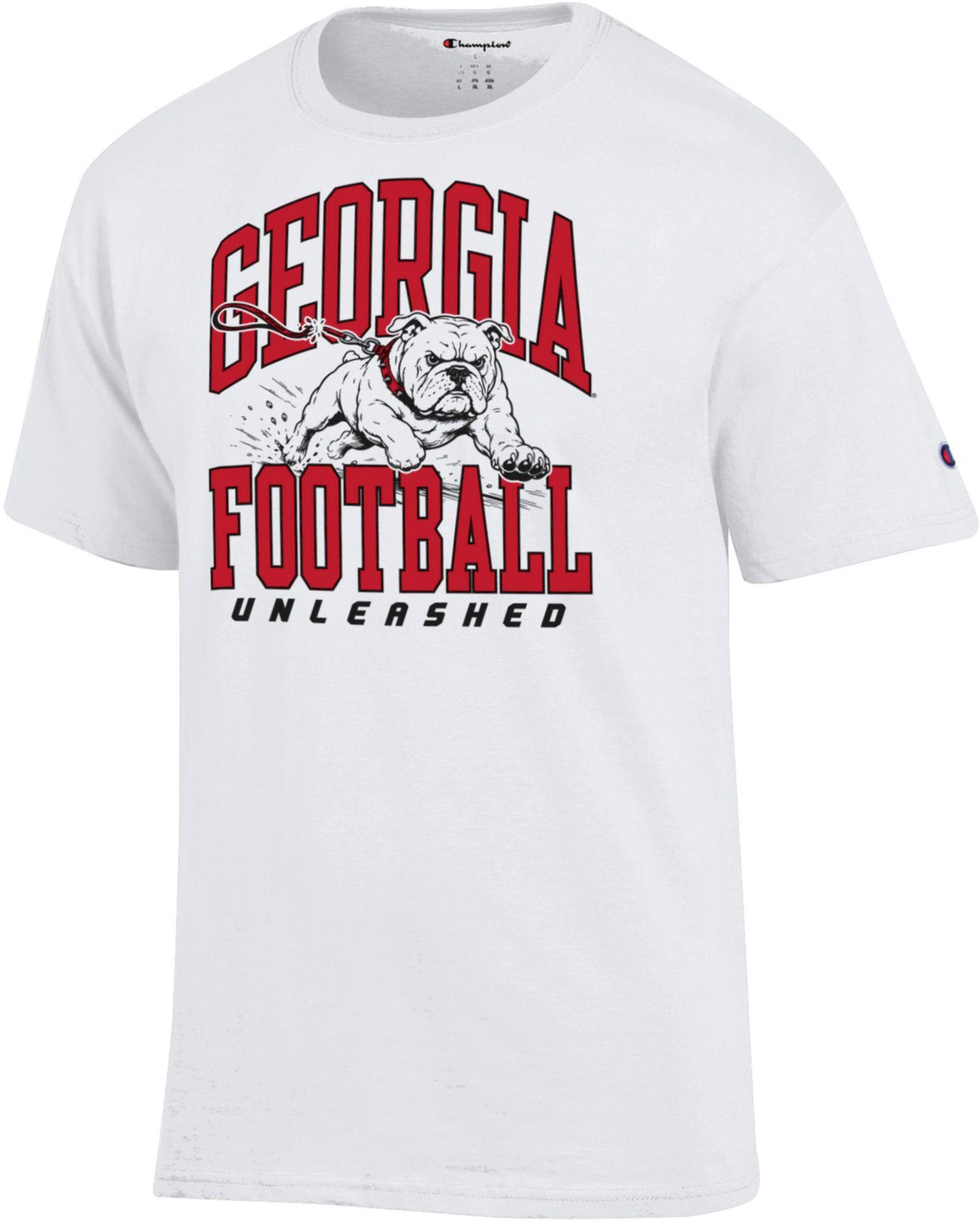 Champion Adult Georgia Bulldogs "Unleashed" T-Shirt