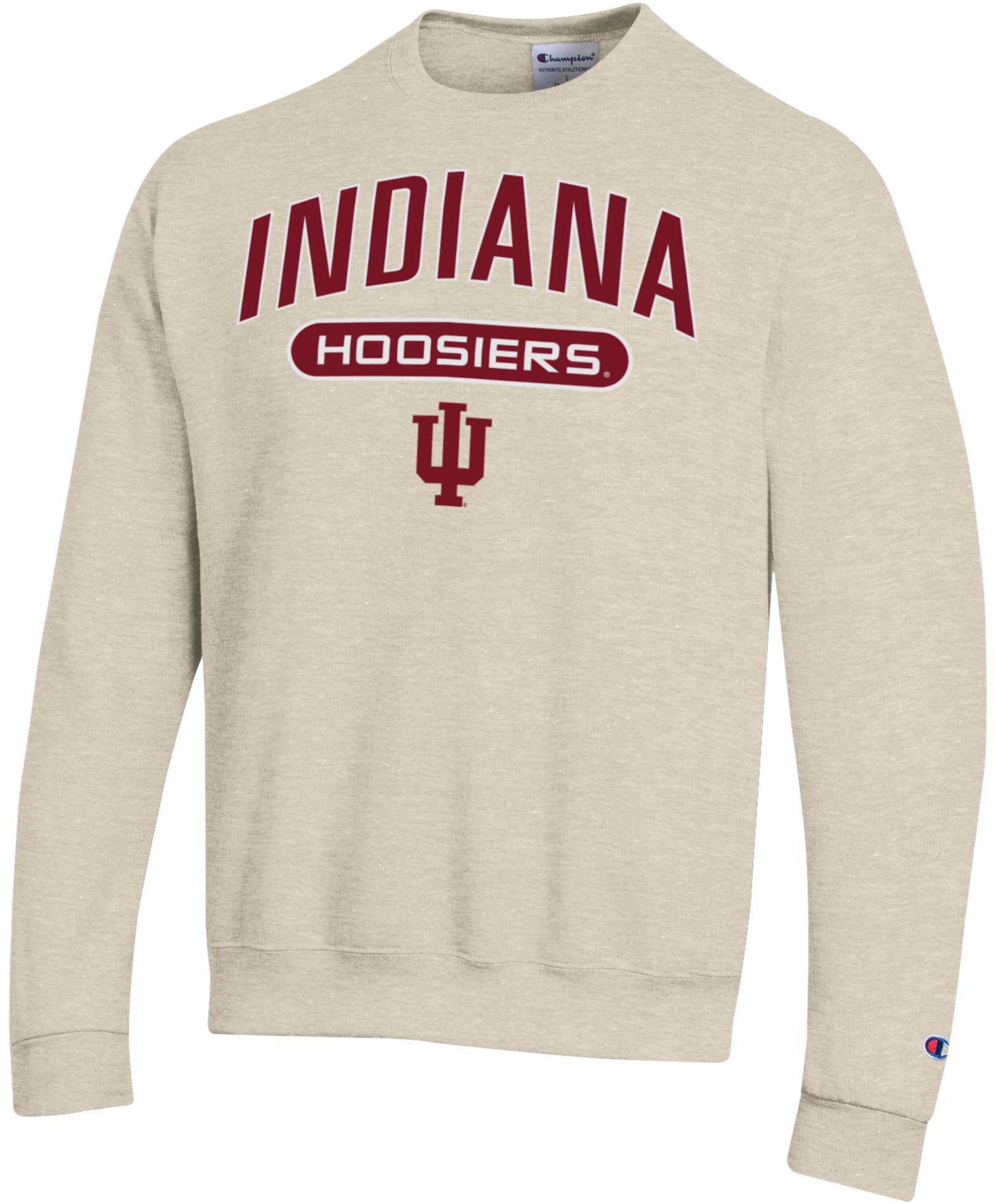 Champion Adult Indiana Hoosiers Eco Powerblend Crewneck Sweatshirt