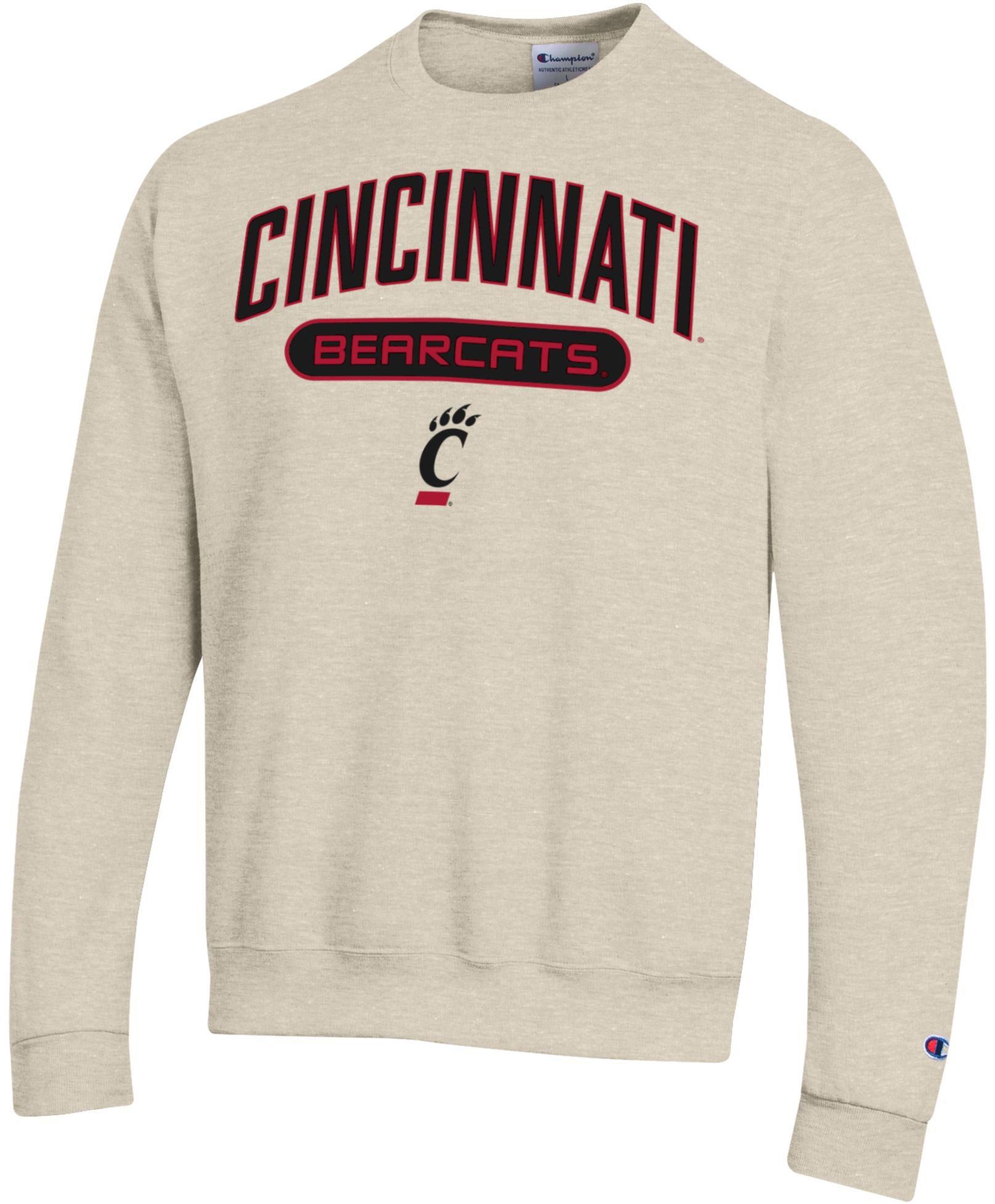 Champion Adult Cincinnati Bearcats Eco Powerblend Crewneck Sweatshirt