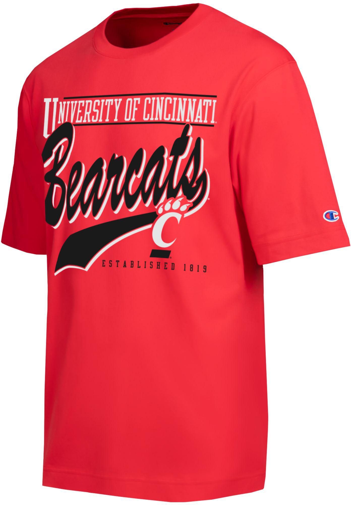 Champion Men's Cincinnati Bearcats Scarlet All Star T-Shirt