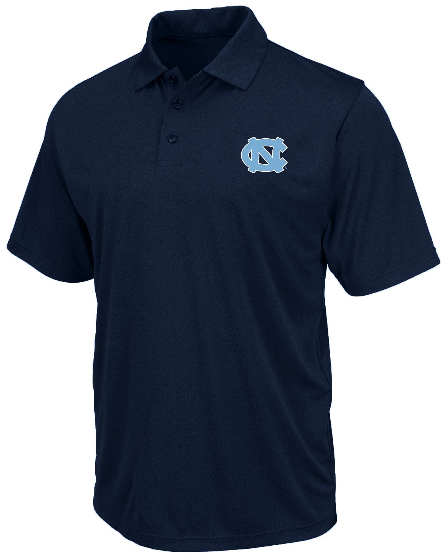 Champion Men's North Carolina Tar Heels Navy Big and Tall Polo