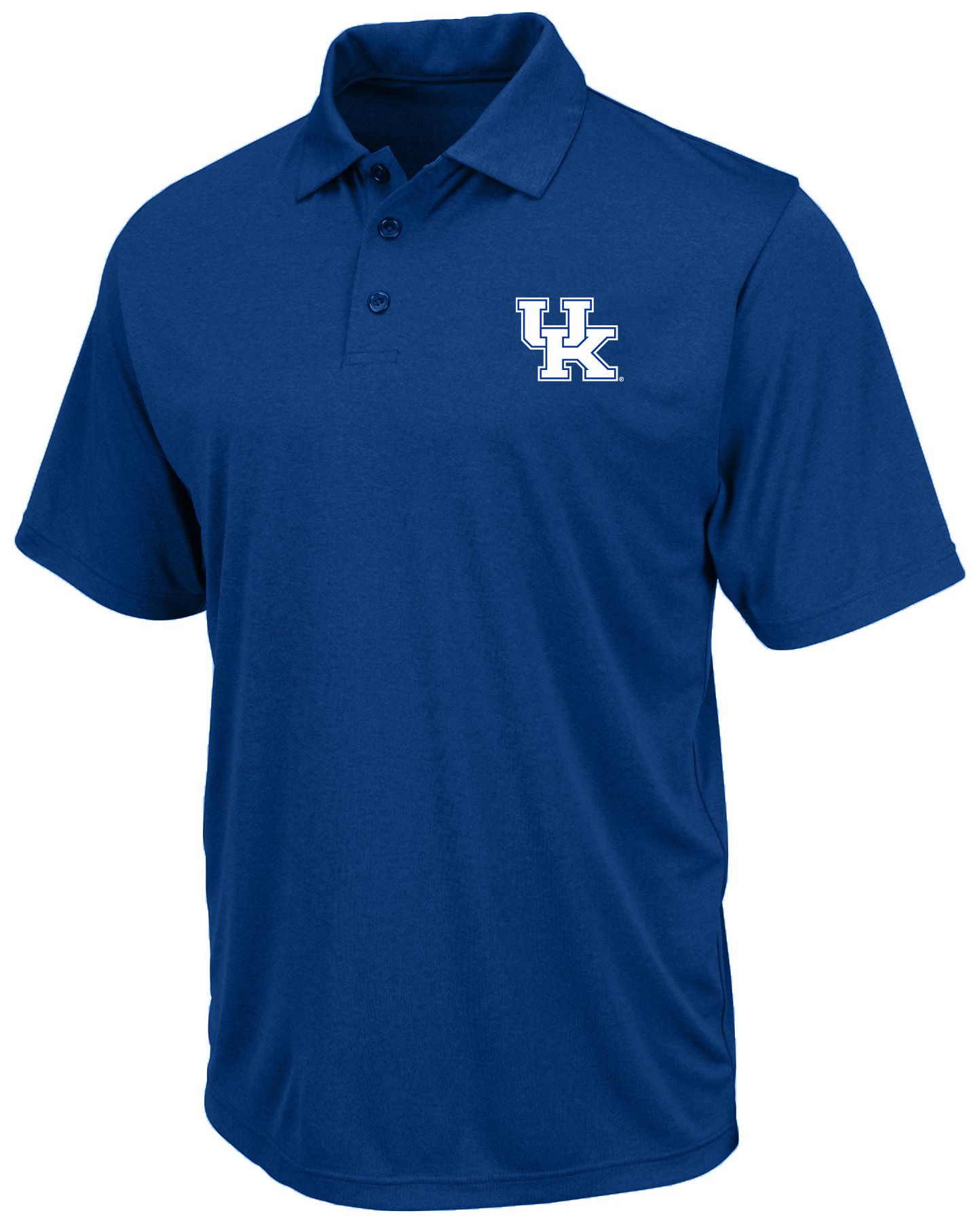 Champion Men's Kentucky Wildcats Royal Big and Tall Polo