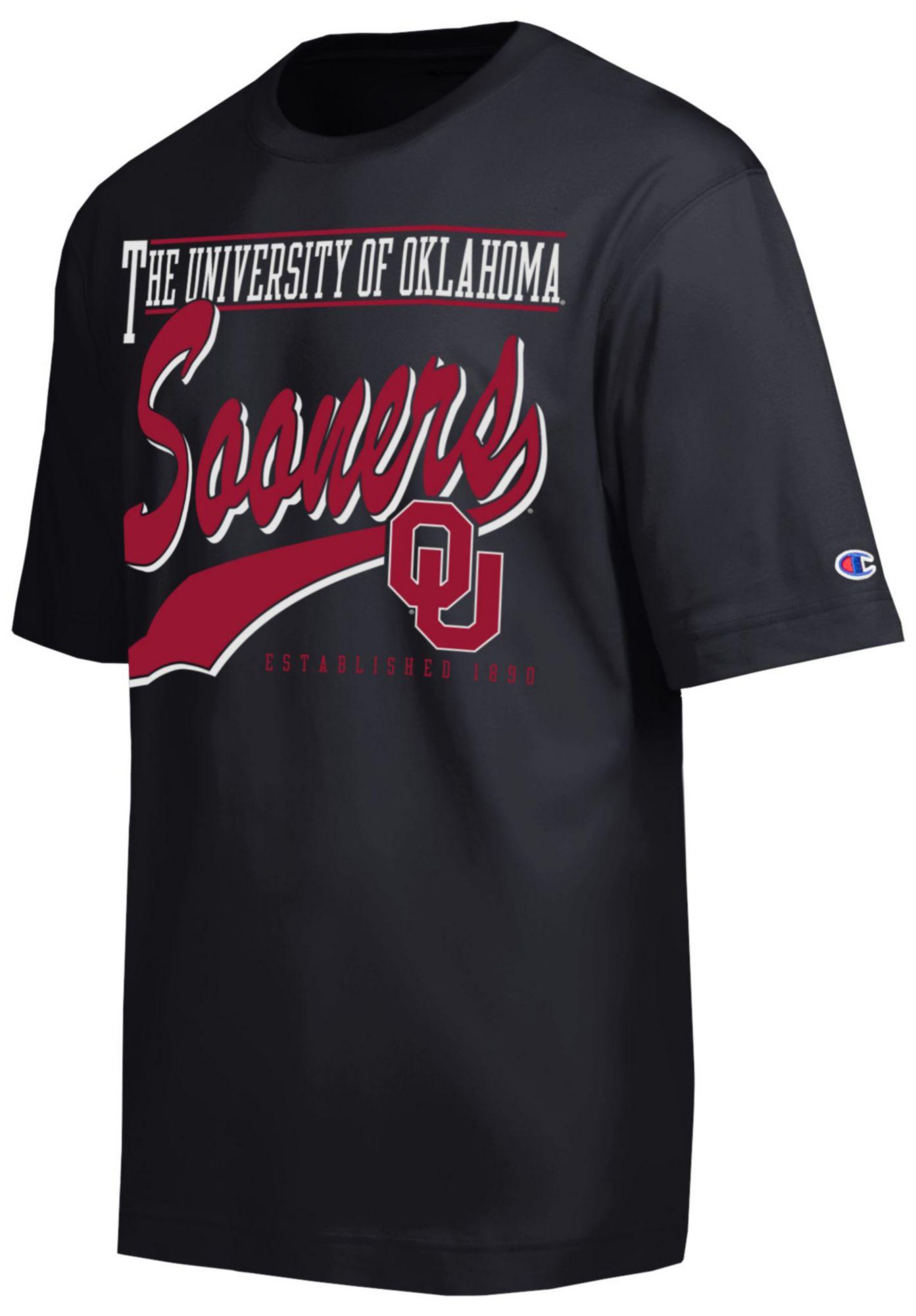 Champion Men's Oklahoma Sooners Black All Star T-Shirt