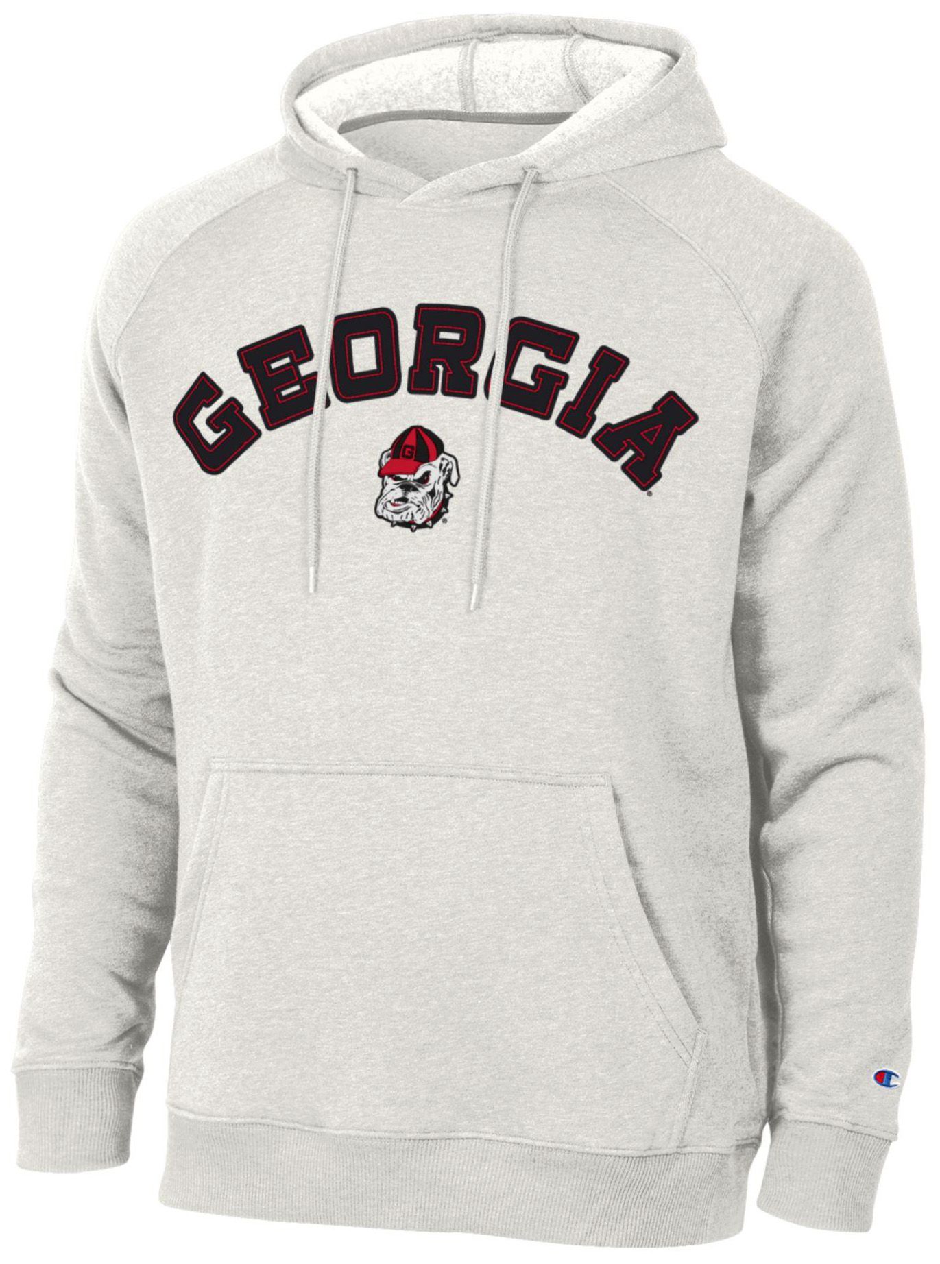 Champion Men's Georgia Bulldogs Triumph Emblem Hoodie