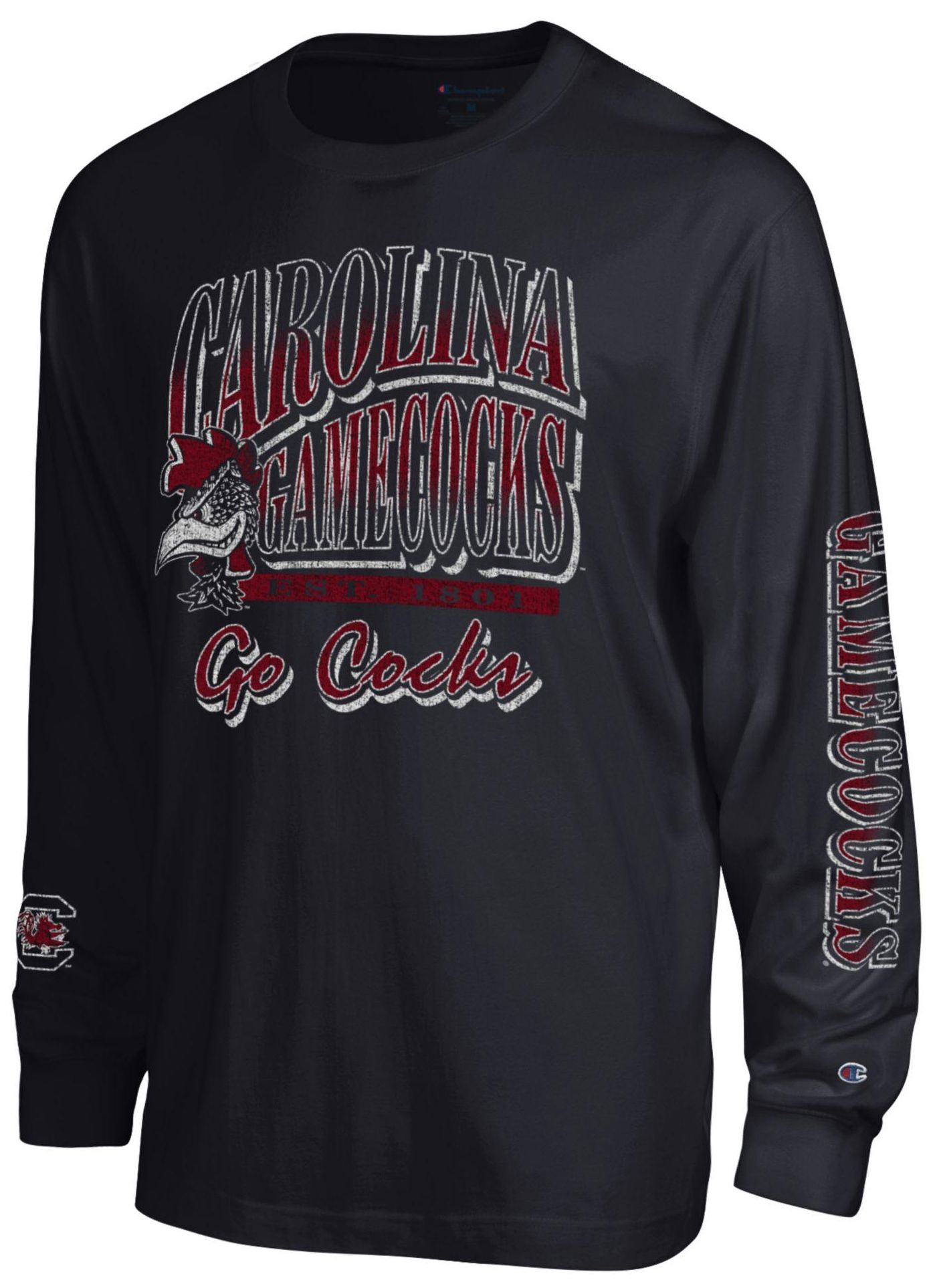 Champion Men's South Carolina Gamecocks Black All Star Long Sleeve Shirt