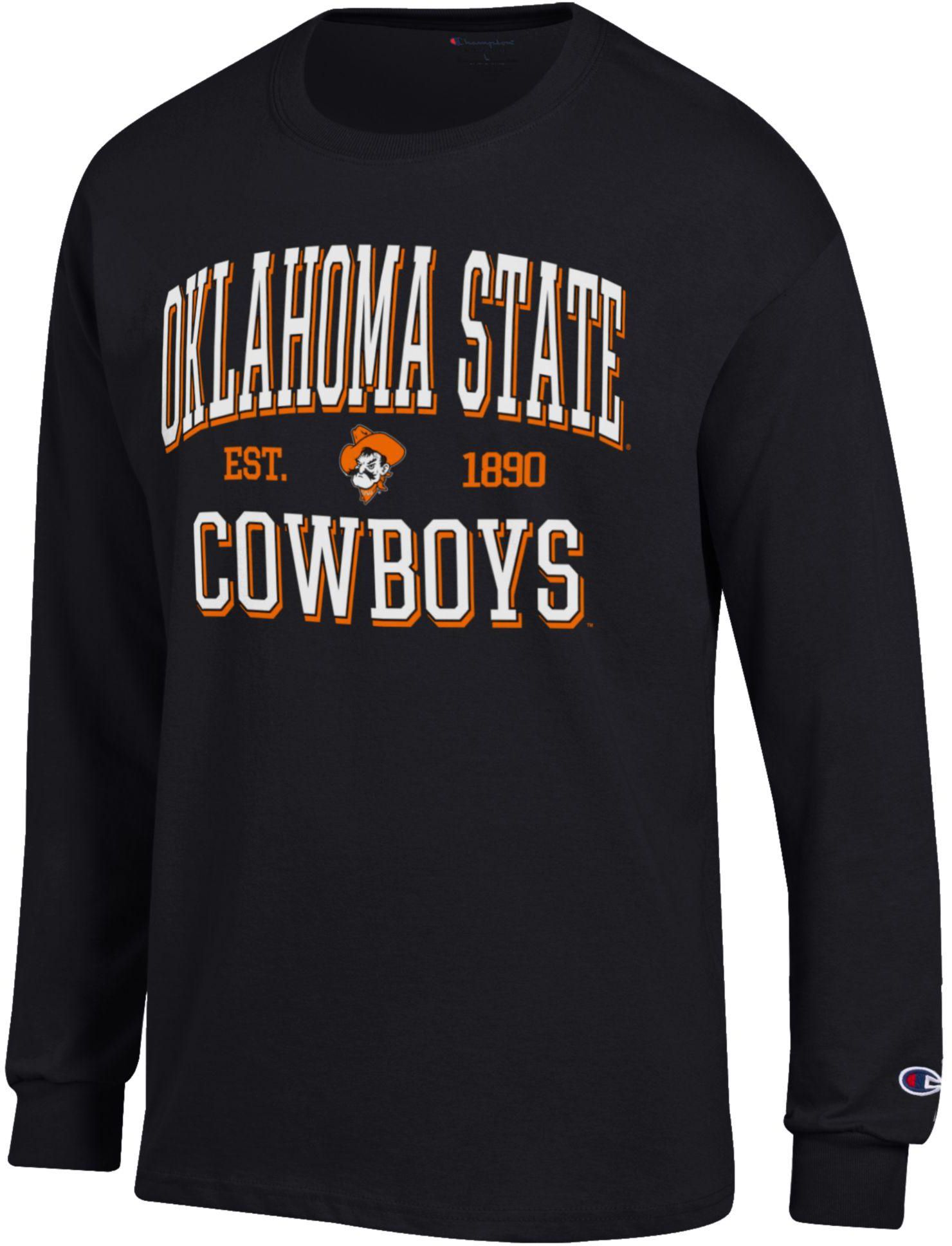 Champion Adult Oklahoma State Cowboys Jersey Long Sleeve Shirt