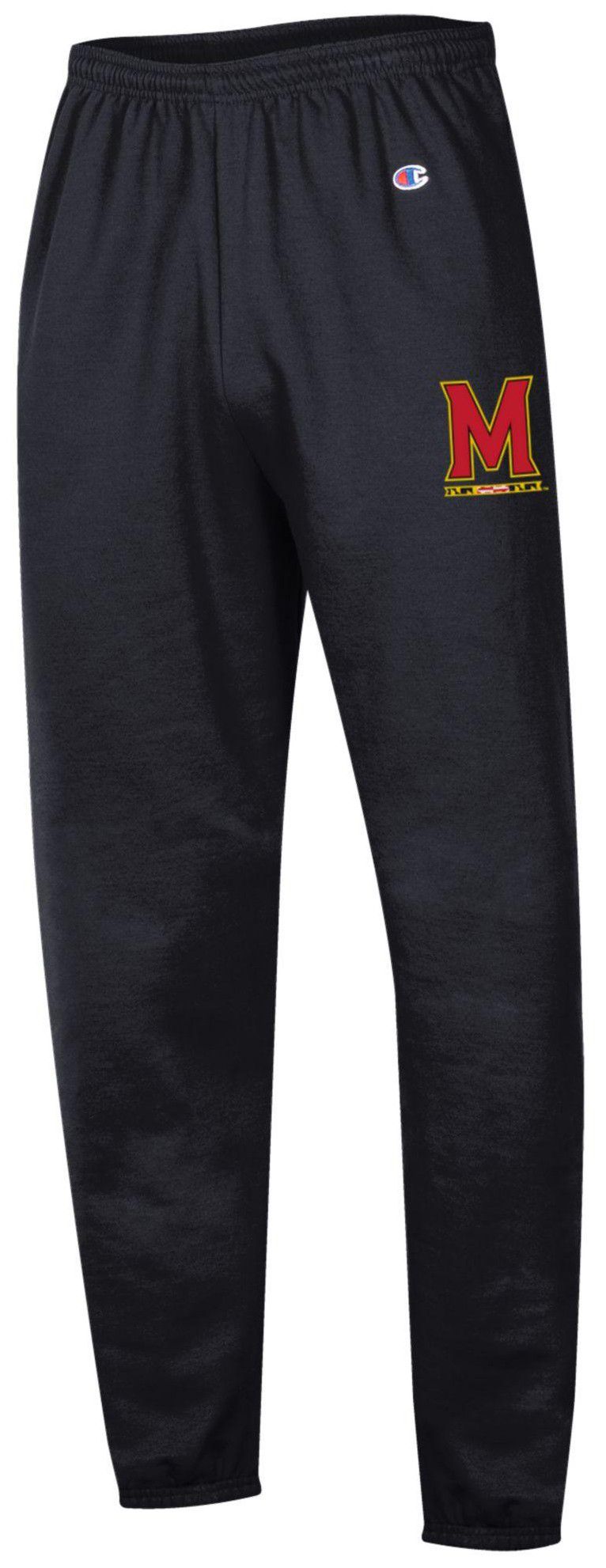 Champion Men's Maryland Terrapins Powerblend Banded Pants