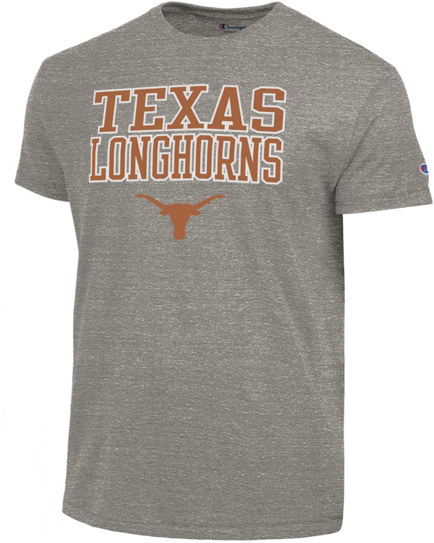 Champion Men's Texas Longhorns Ultimate Triblend T-Shirt