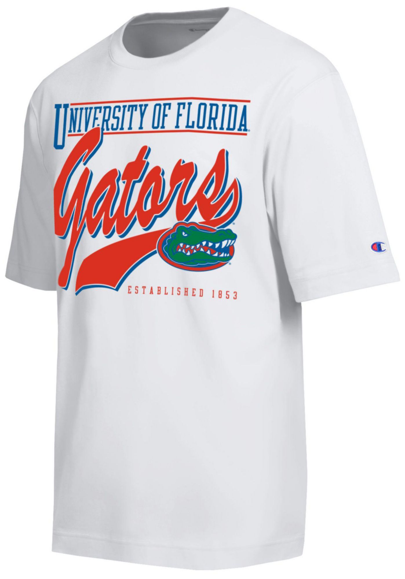 Champion Men's Florida Gators White All Star T-Shirt
