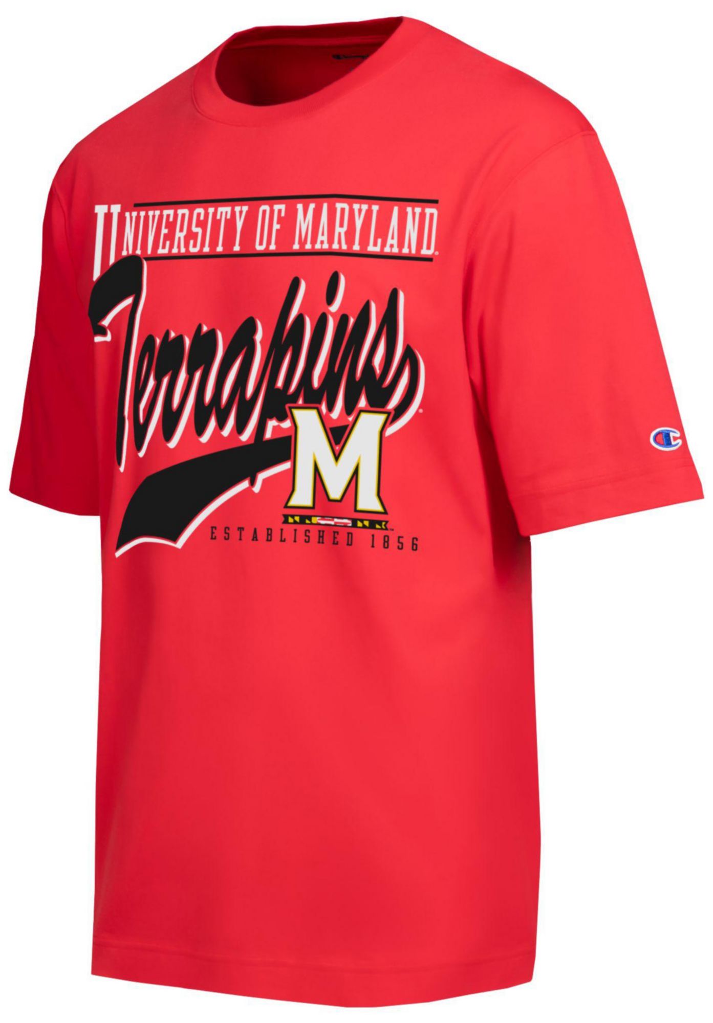 Champion Men's Maryland Terrapins Scarlet All Star T-Shirt