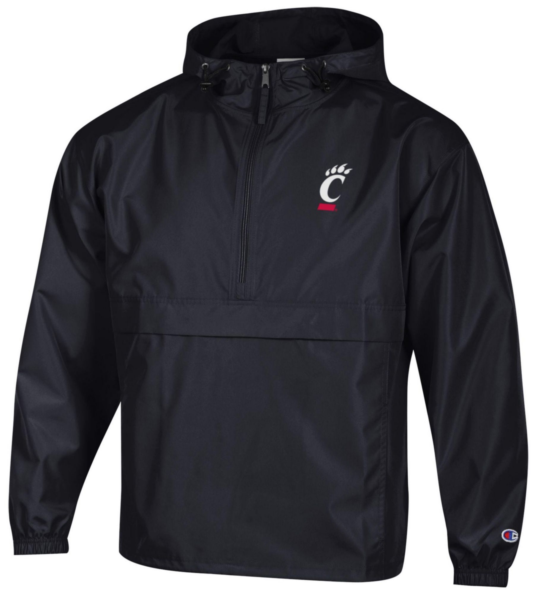 Champion Men's Cincinnati Bearcats Packable Jacket