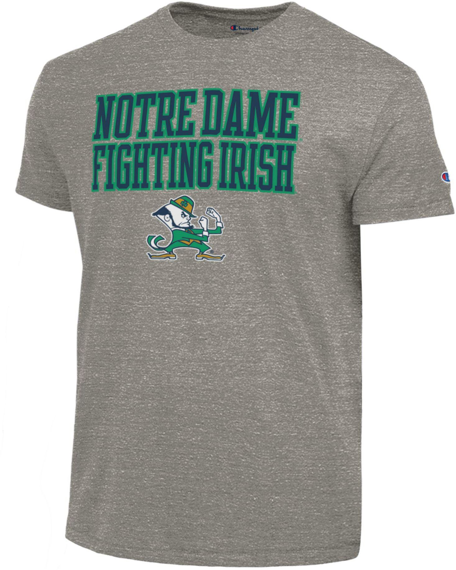 Champion Men's Notre Dame Fighting Irish Ultimate Triblend T-Shirt