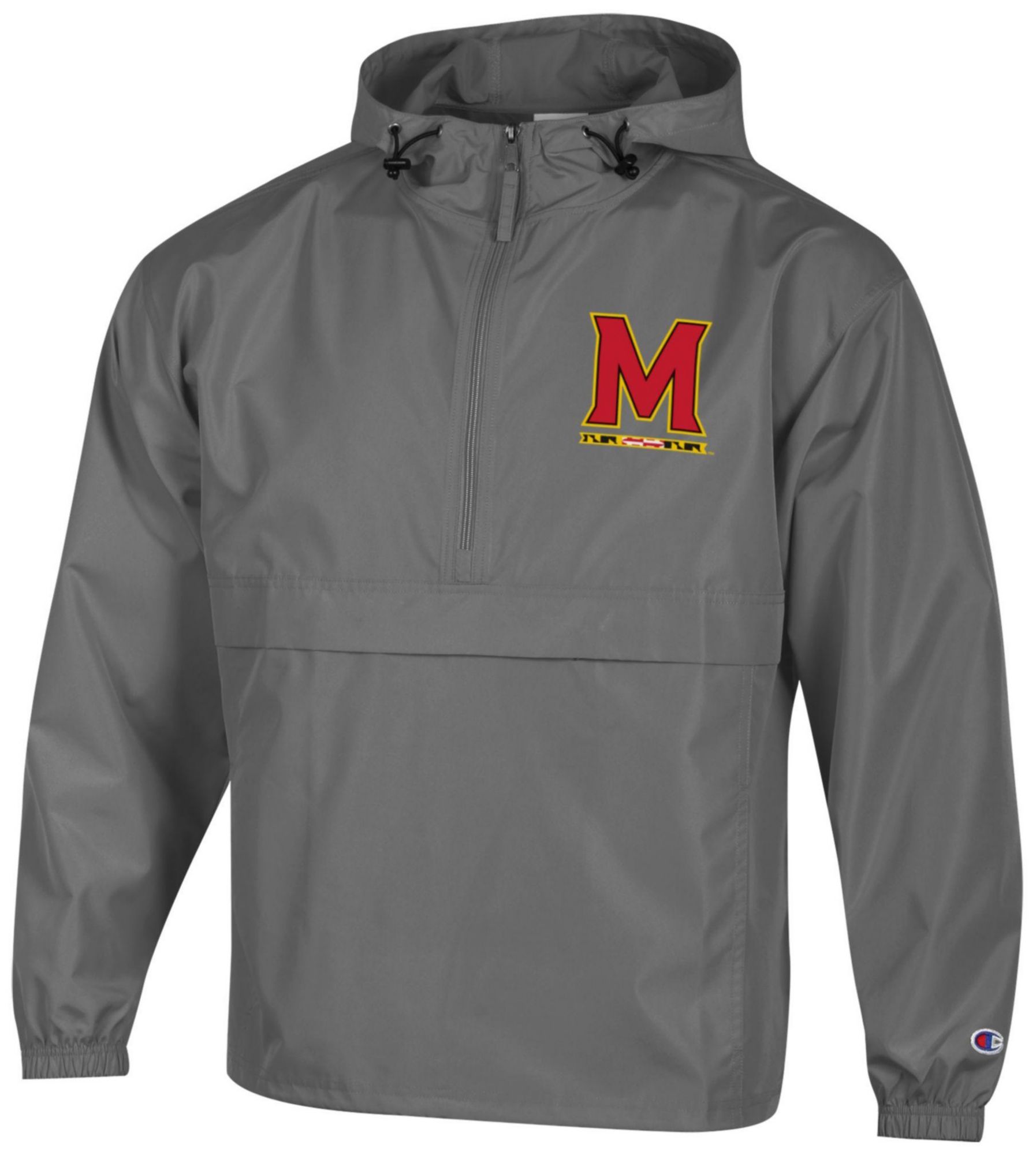 Champion Men's Maryland Terrapins Packable Jacket