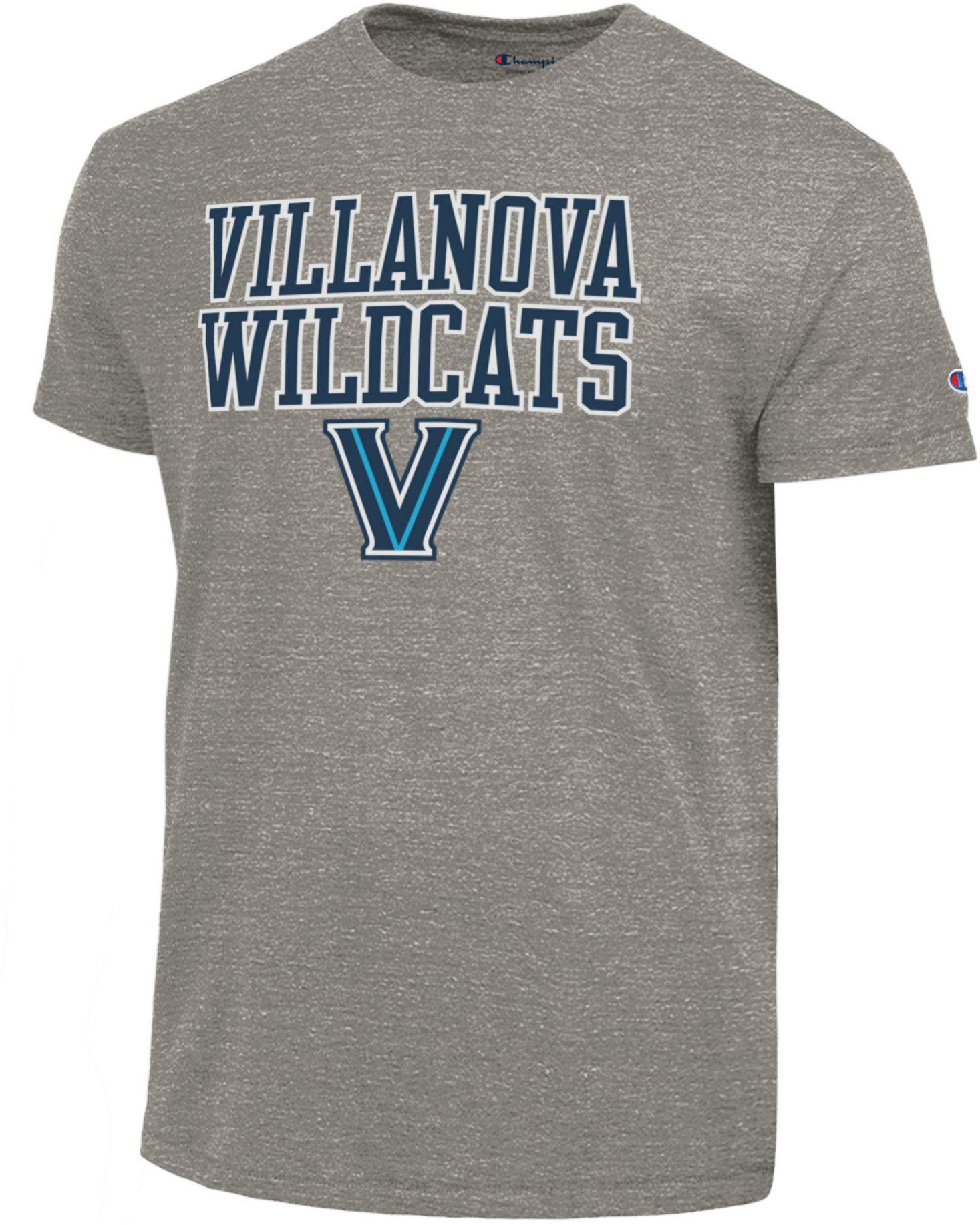 Champion Men's Villanova Wildcats Ultimate Triblend T-Shirt