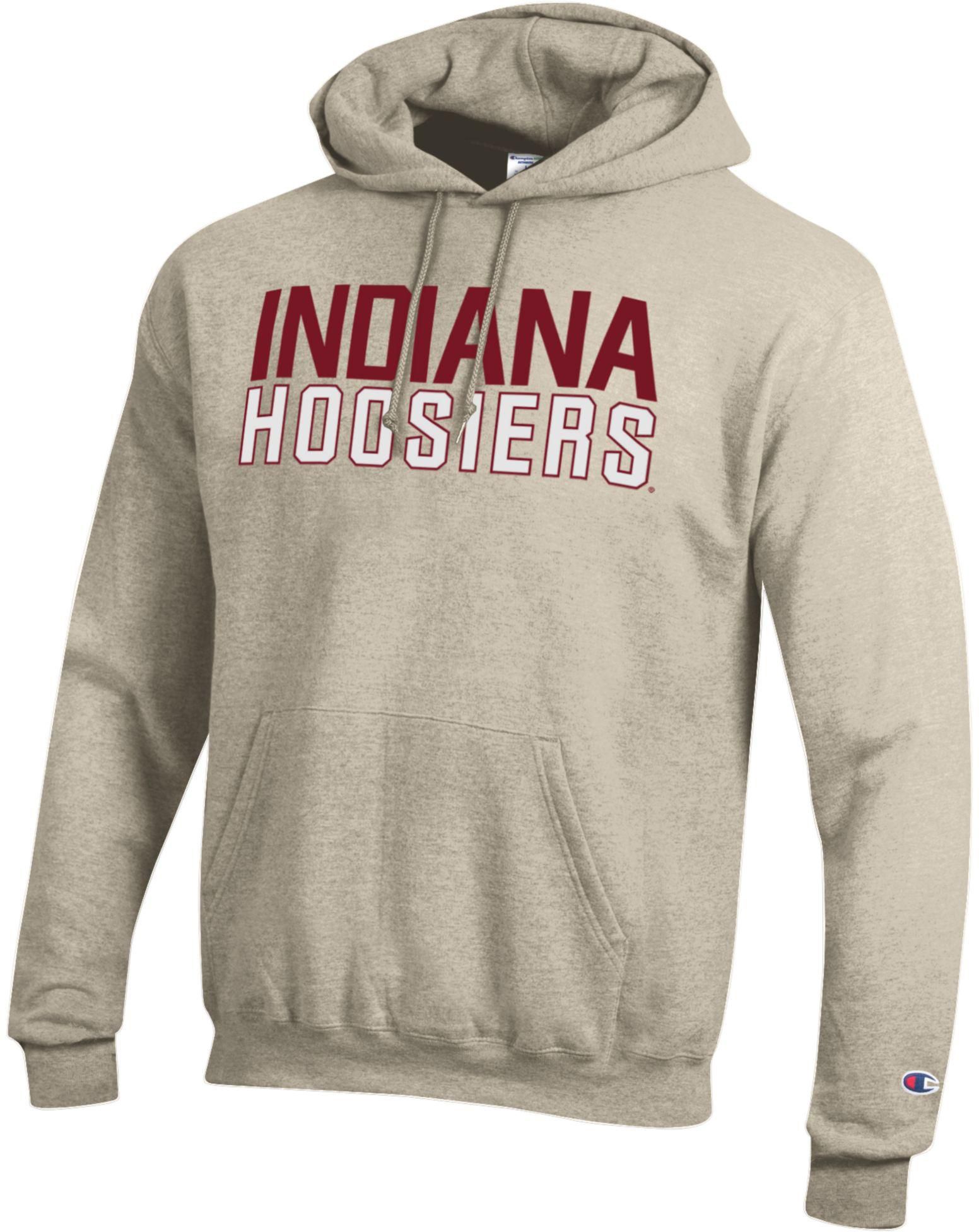 Champion Adult Indiana Hoosiers Eco Powerblend Hoodie