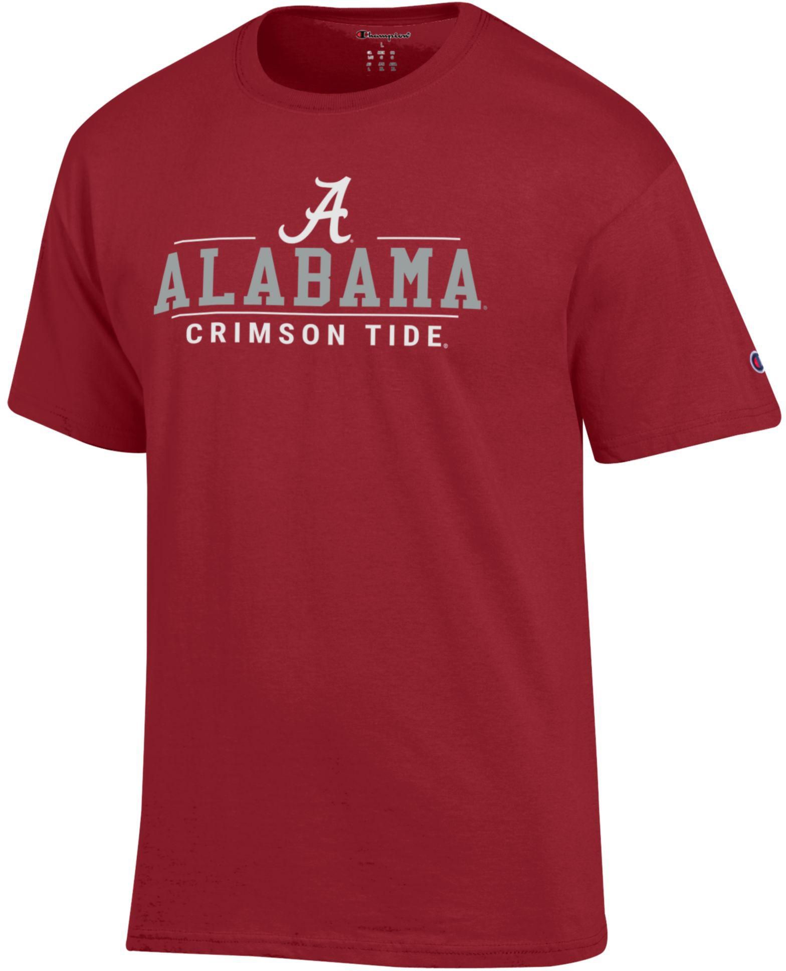 Champion Adult Alabama Crimson Tide Jersey T-Shirt