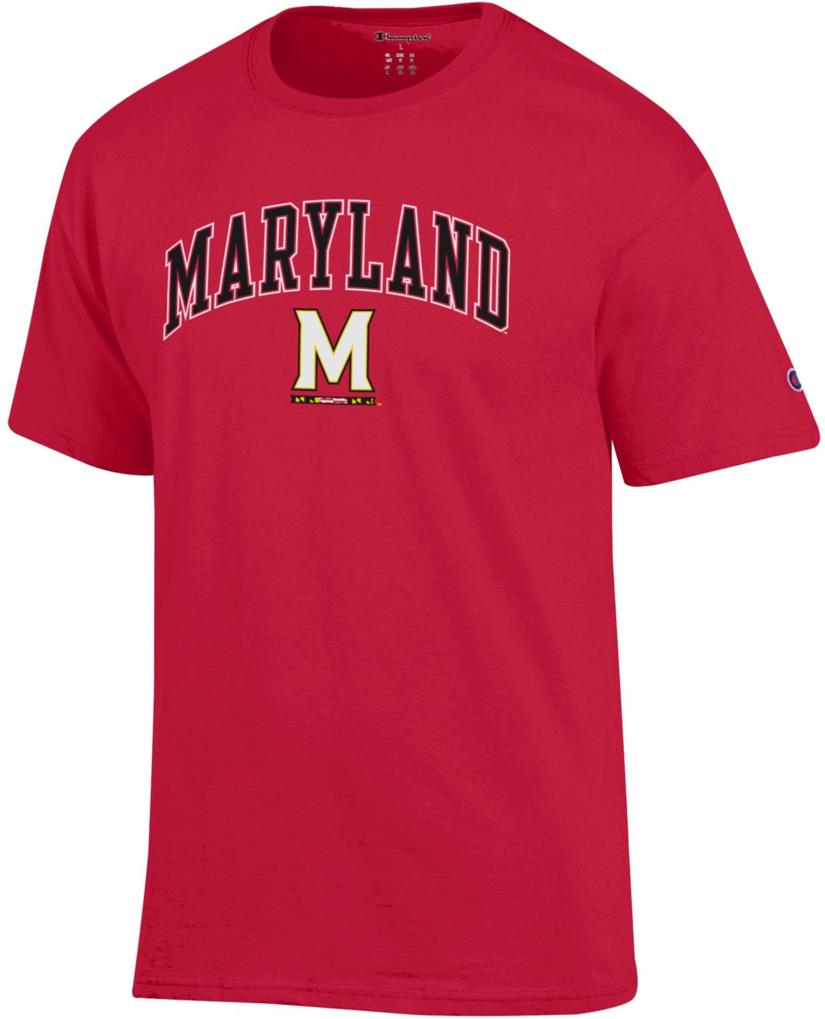 Champion Men's Maryland Terrapins Scarlet Promo T-Shirt